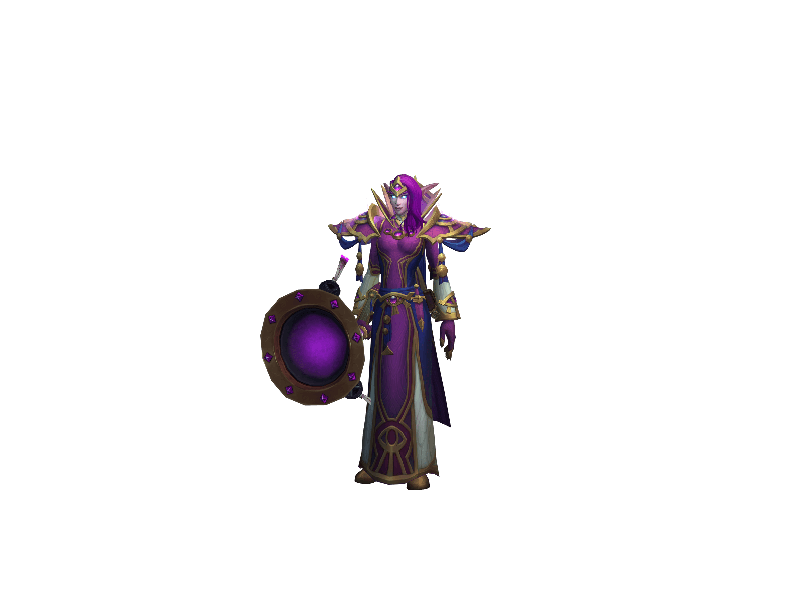 Full character render of Aheryn