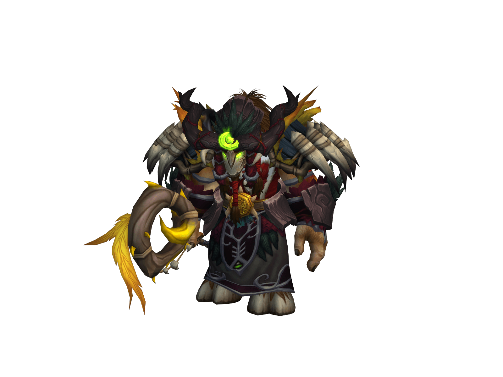 Full character render of Brumacornus