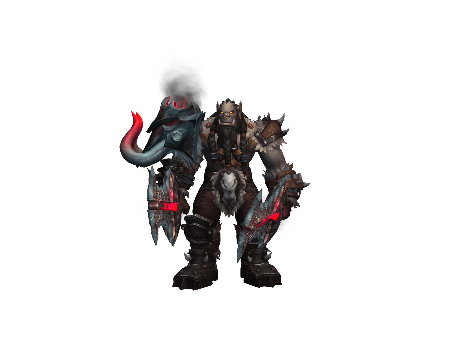 Full character render of Balrazer