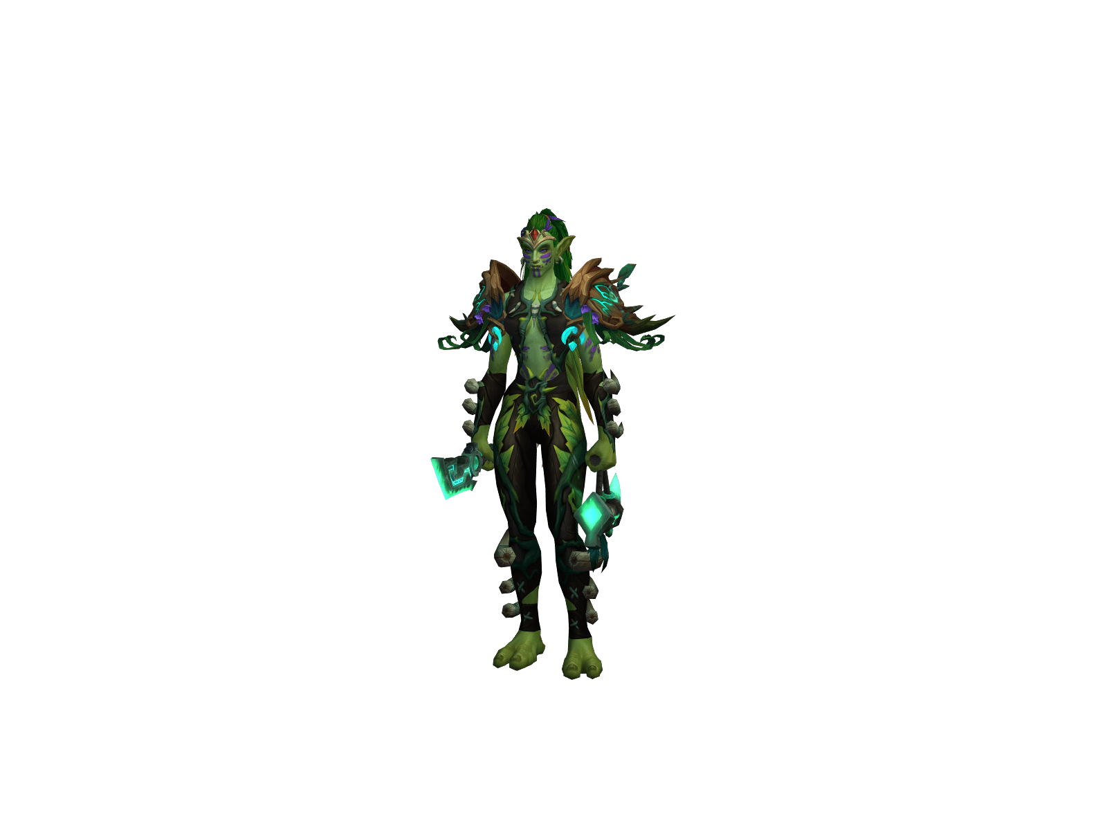Full character render of Tyan