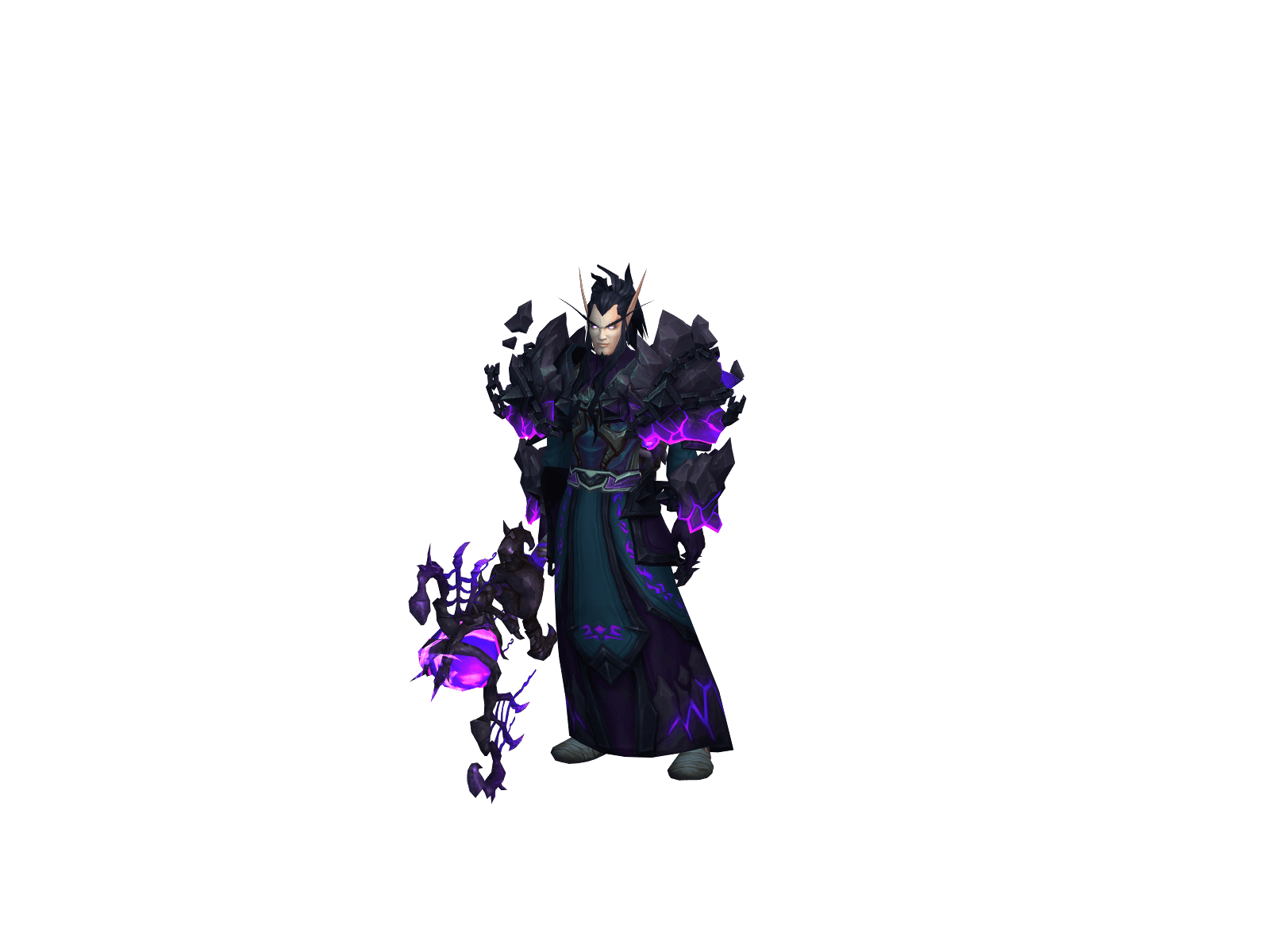 Full character render of Virgendmaria