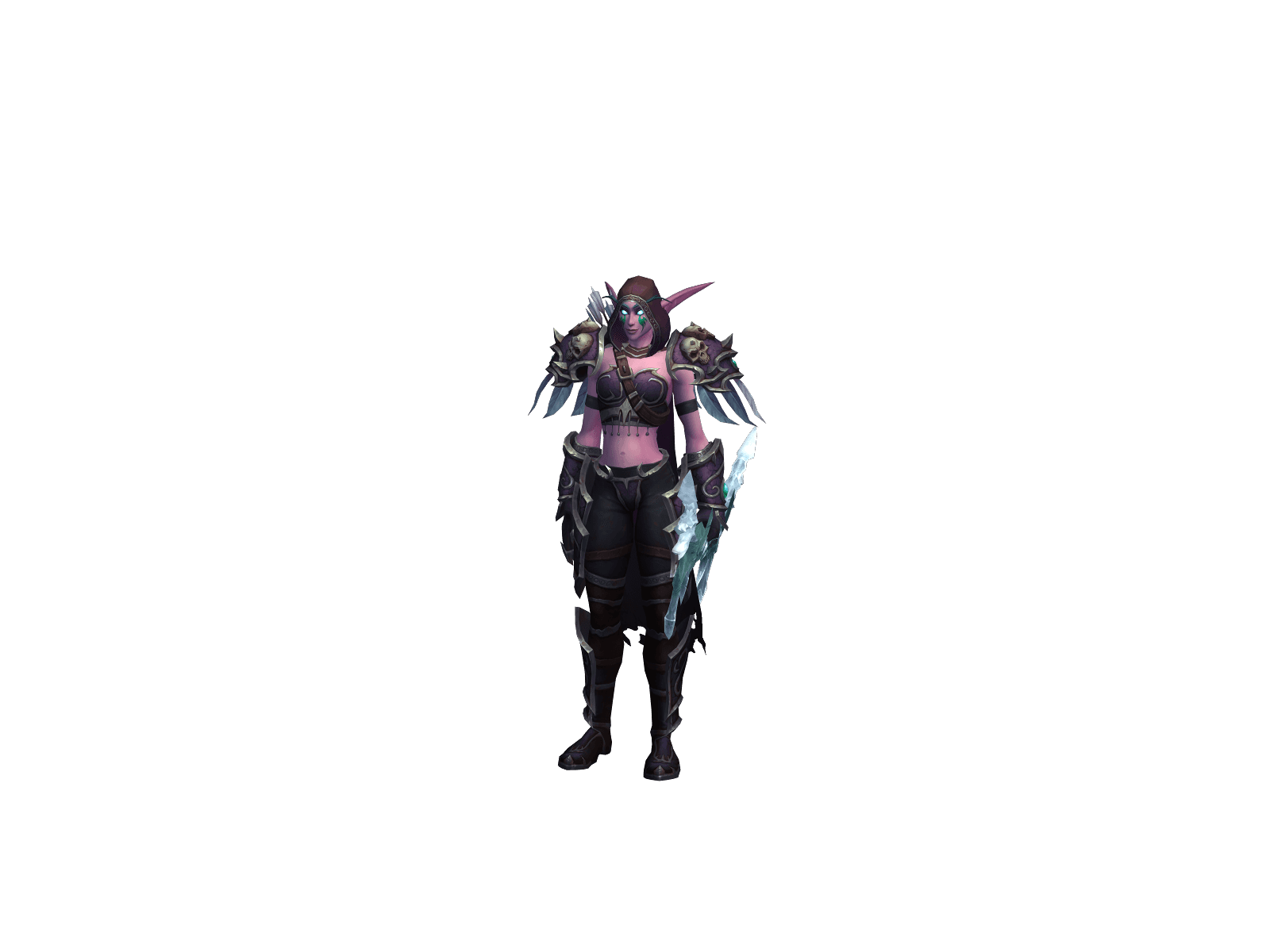 Full character render of Ecxotyrande