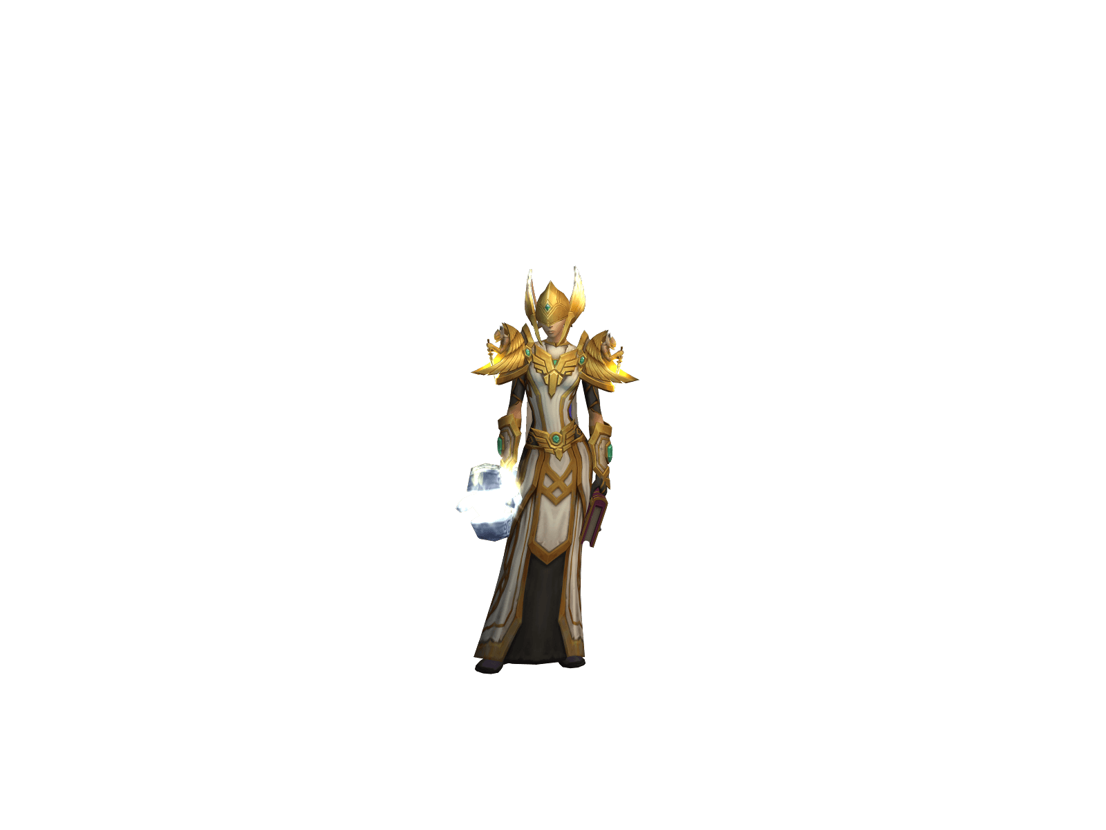 Full character render of Hàlo