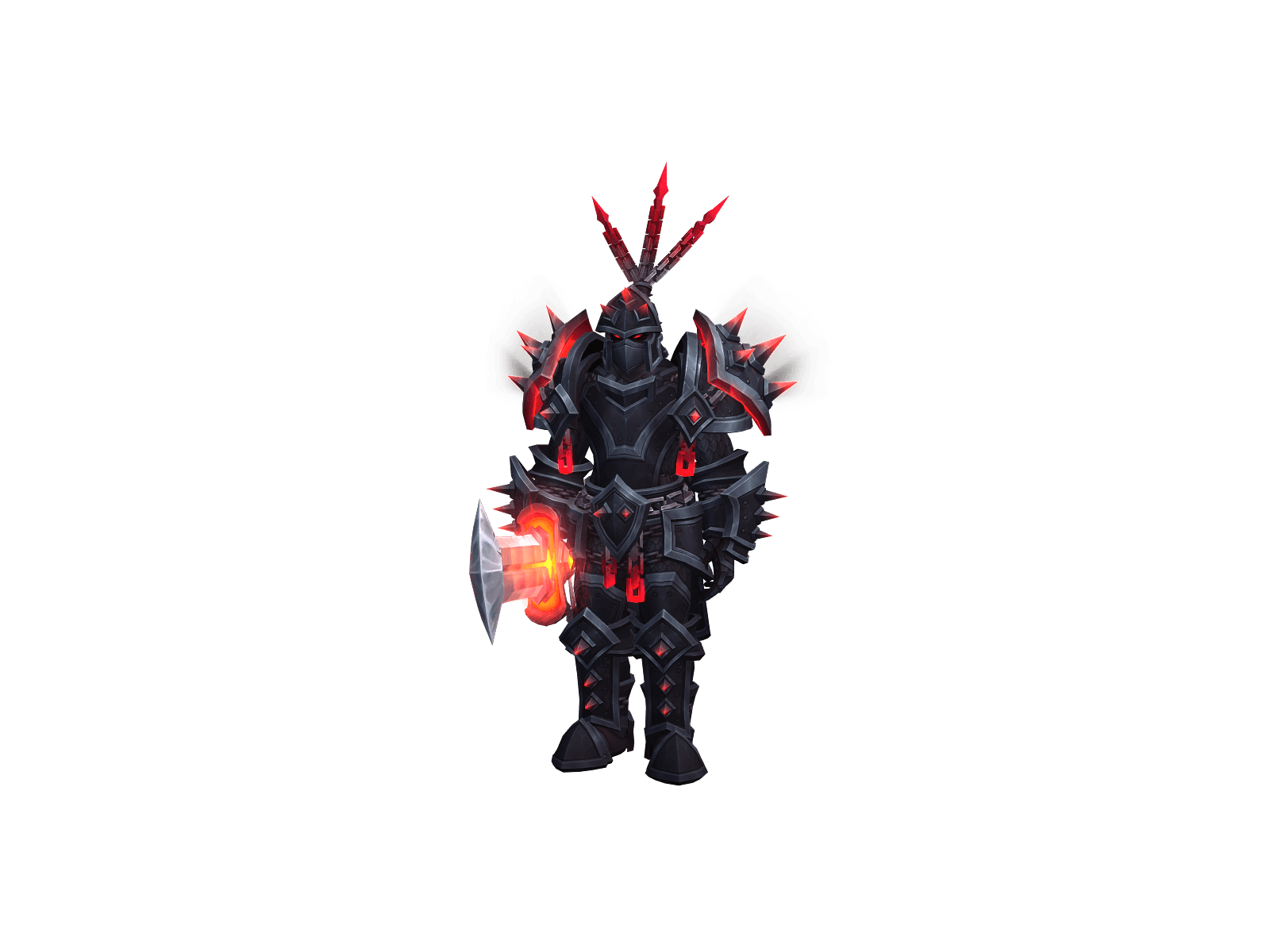 Full character render of Audison