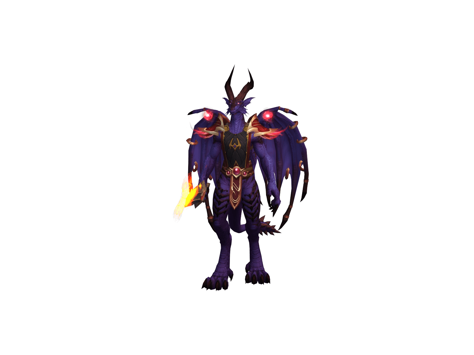 Full character render of Ragosling
