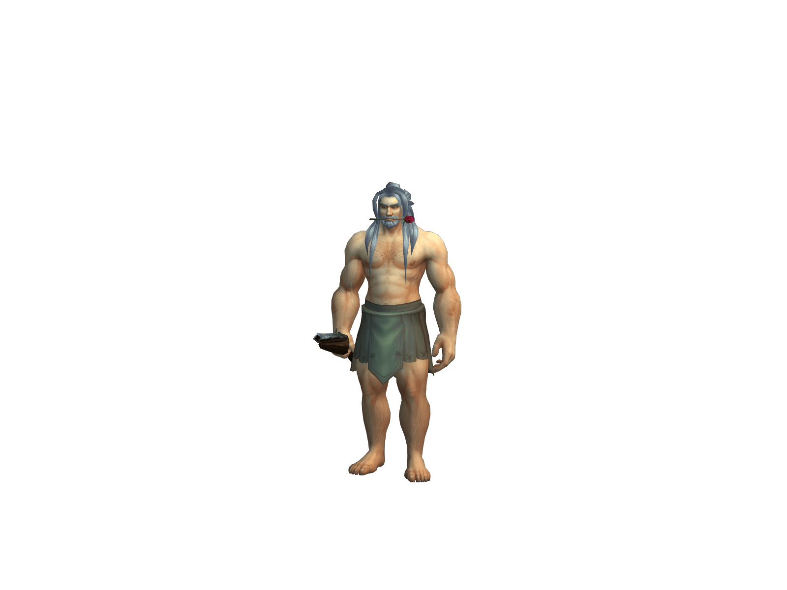 Full character render of Tarkanvekurt