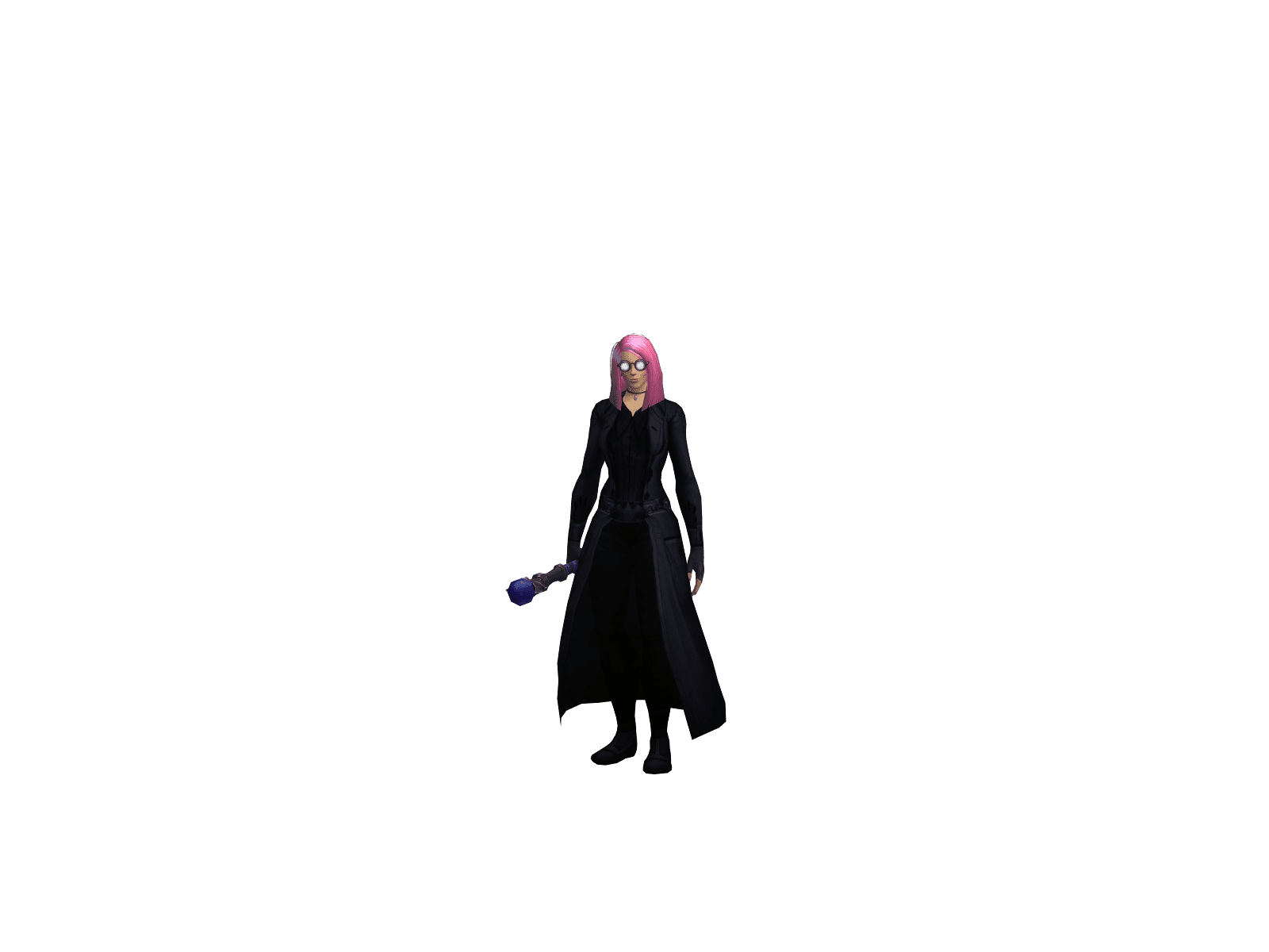 Full character render of Lagdalena