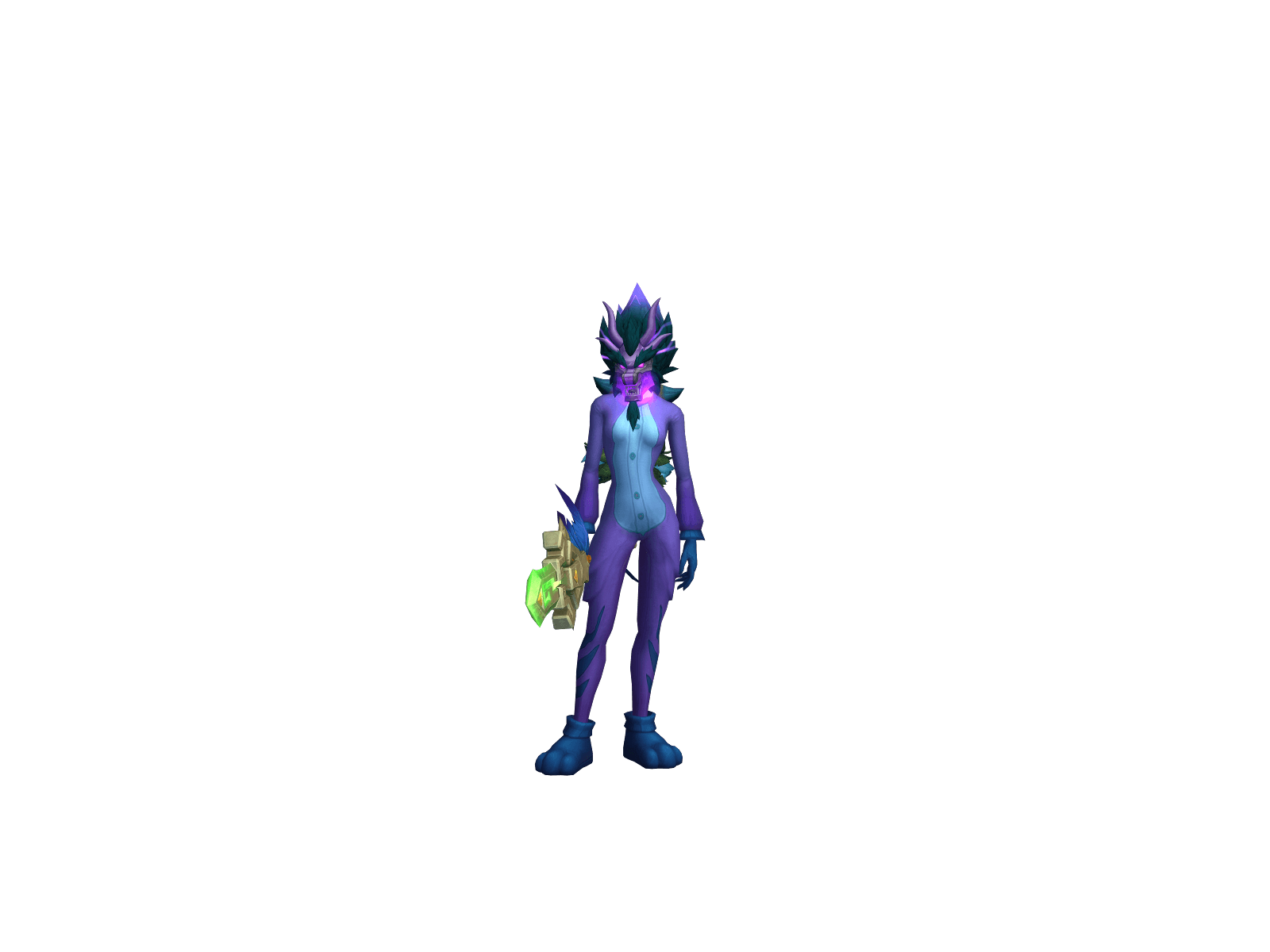 Full character render of Opã