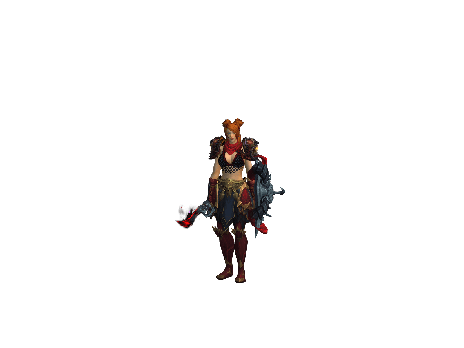 Full character render of Lenoks