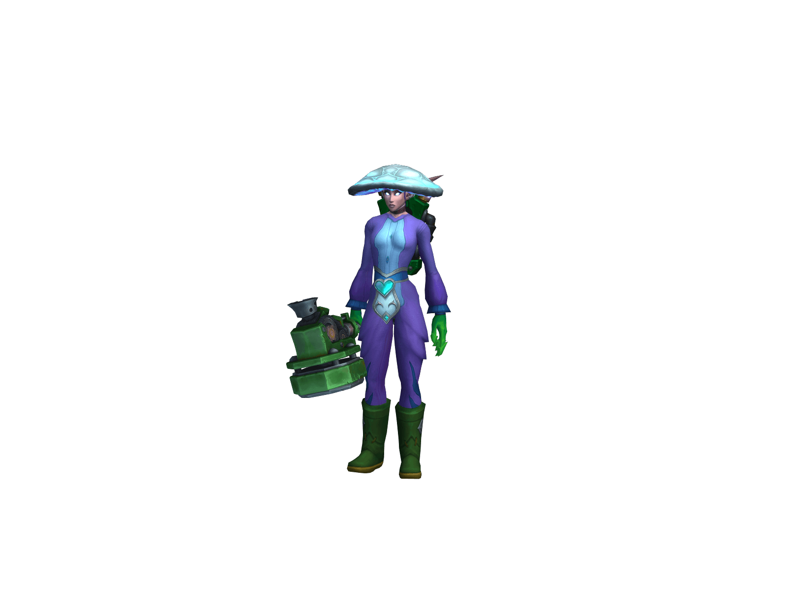 Full character render of Zeldenya