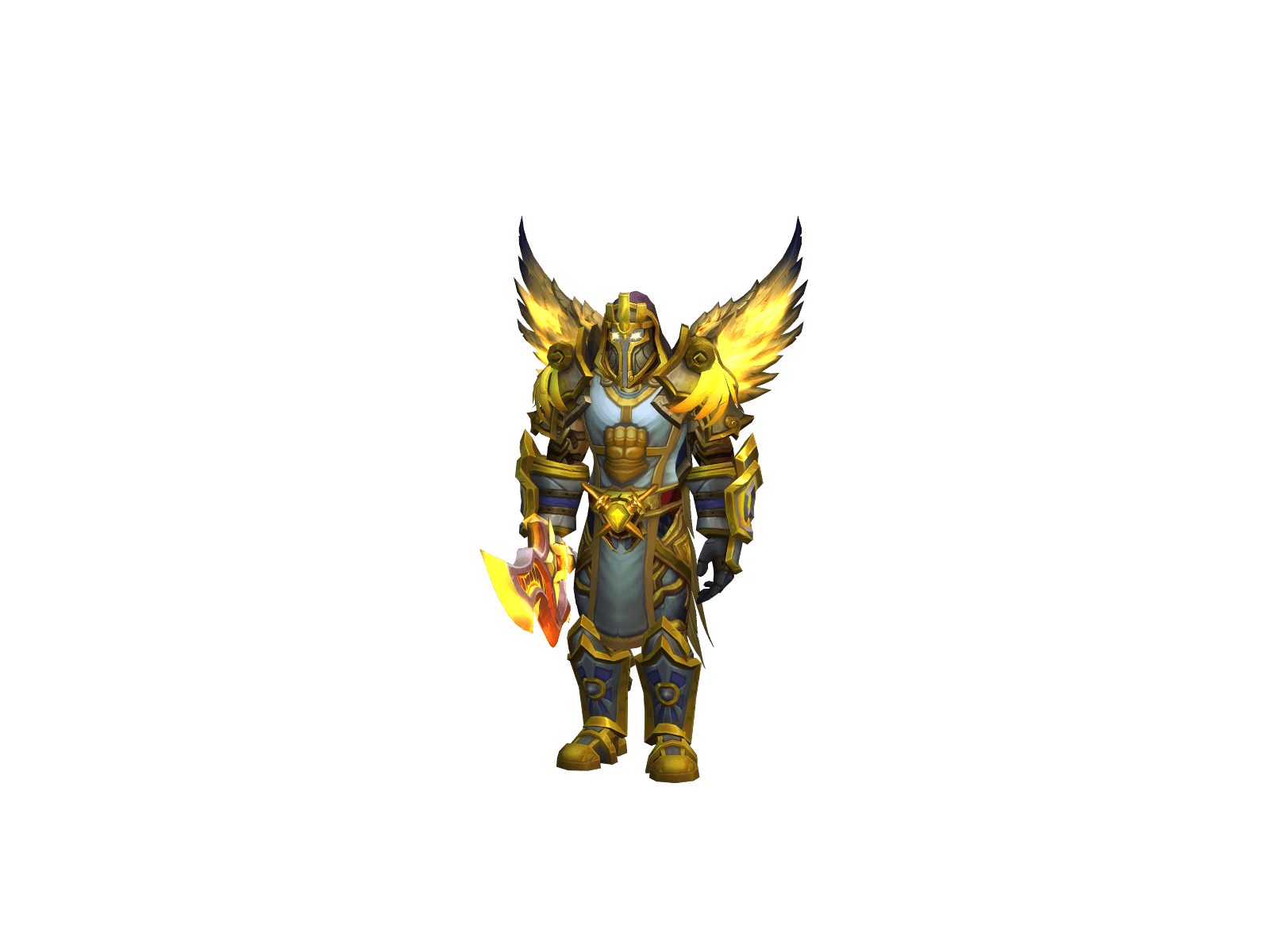 Full character render of Raymønd