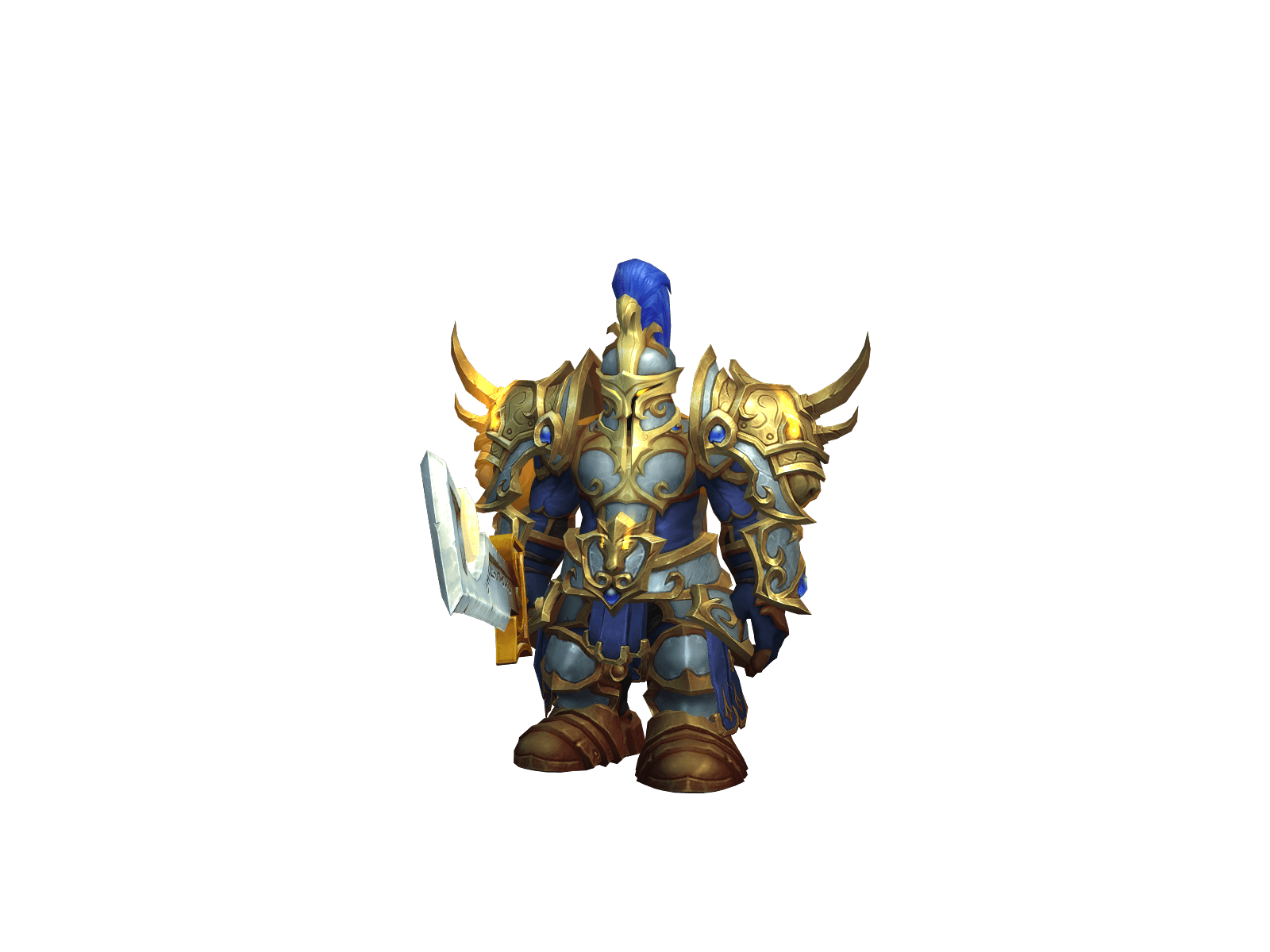 Full character render of Poggadin