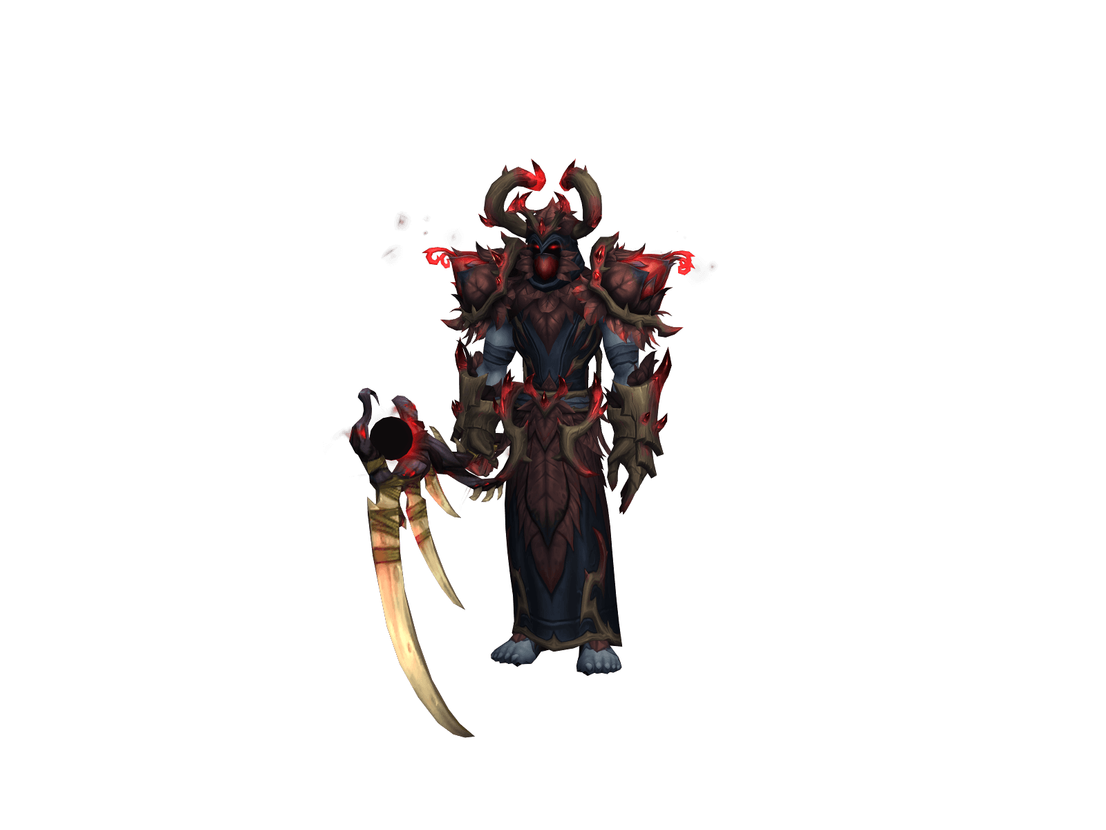 Full character render of Bhauzy