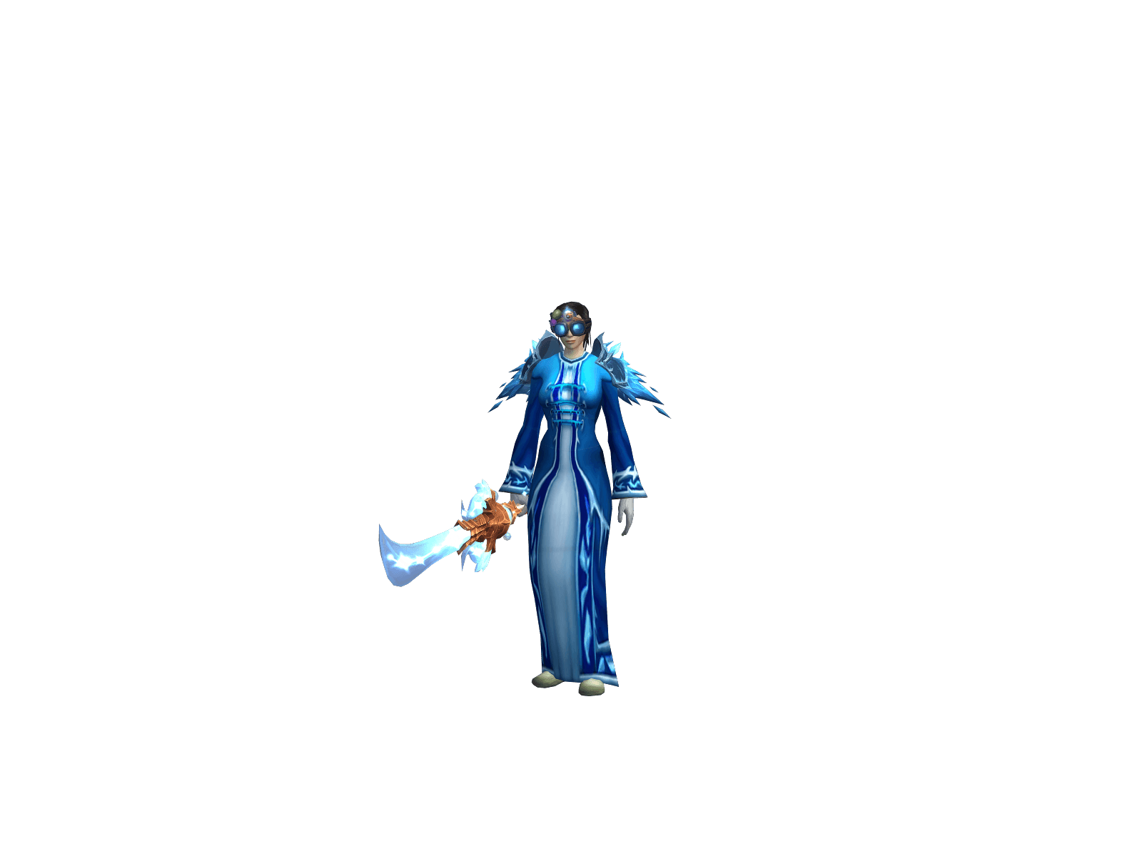 Full character render of Ctraxanet