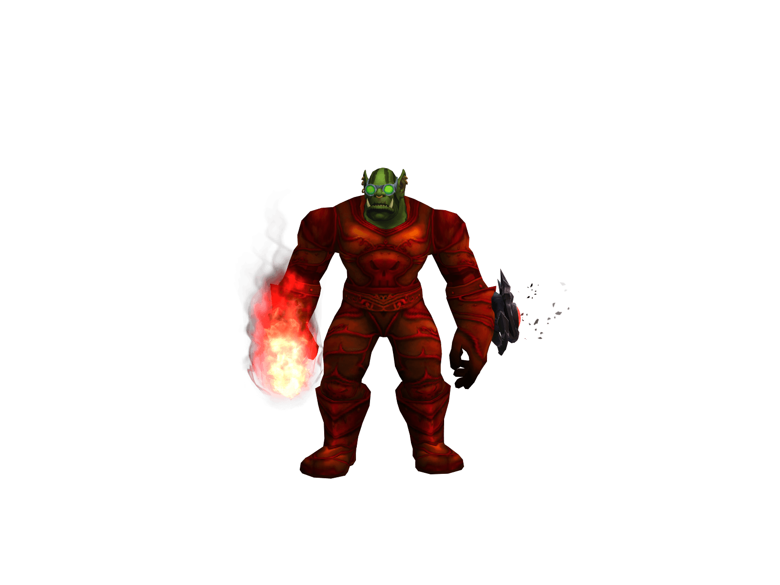 Full character render of Totemcan