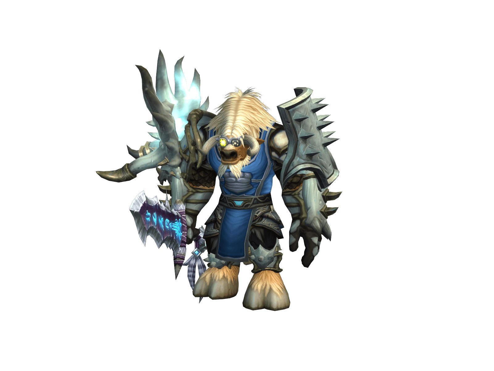 Full character render of Retymilk