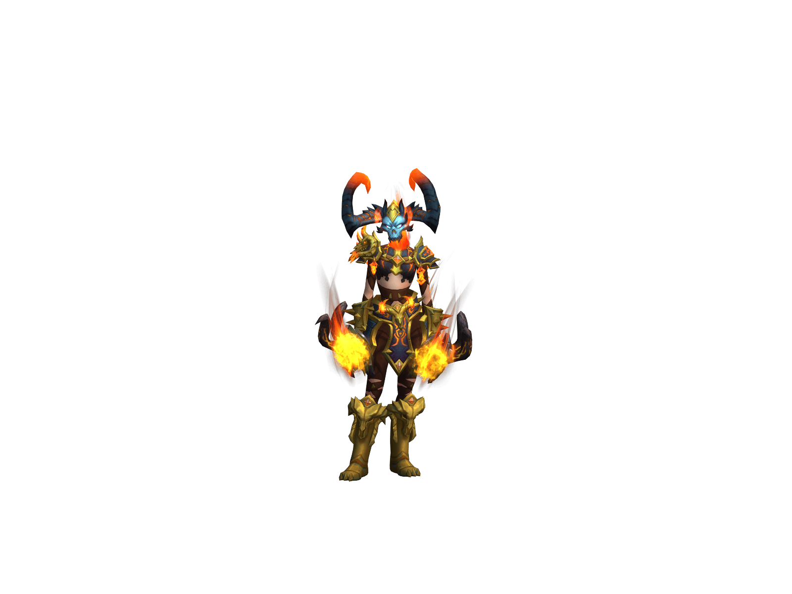 Full character render of Golondrina