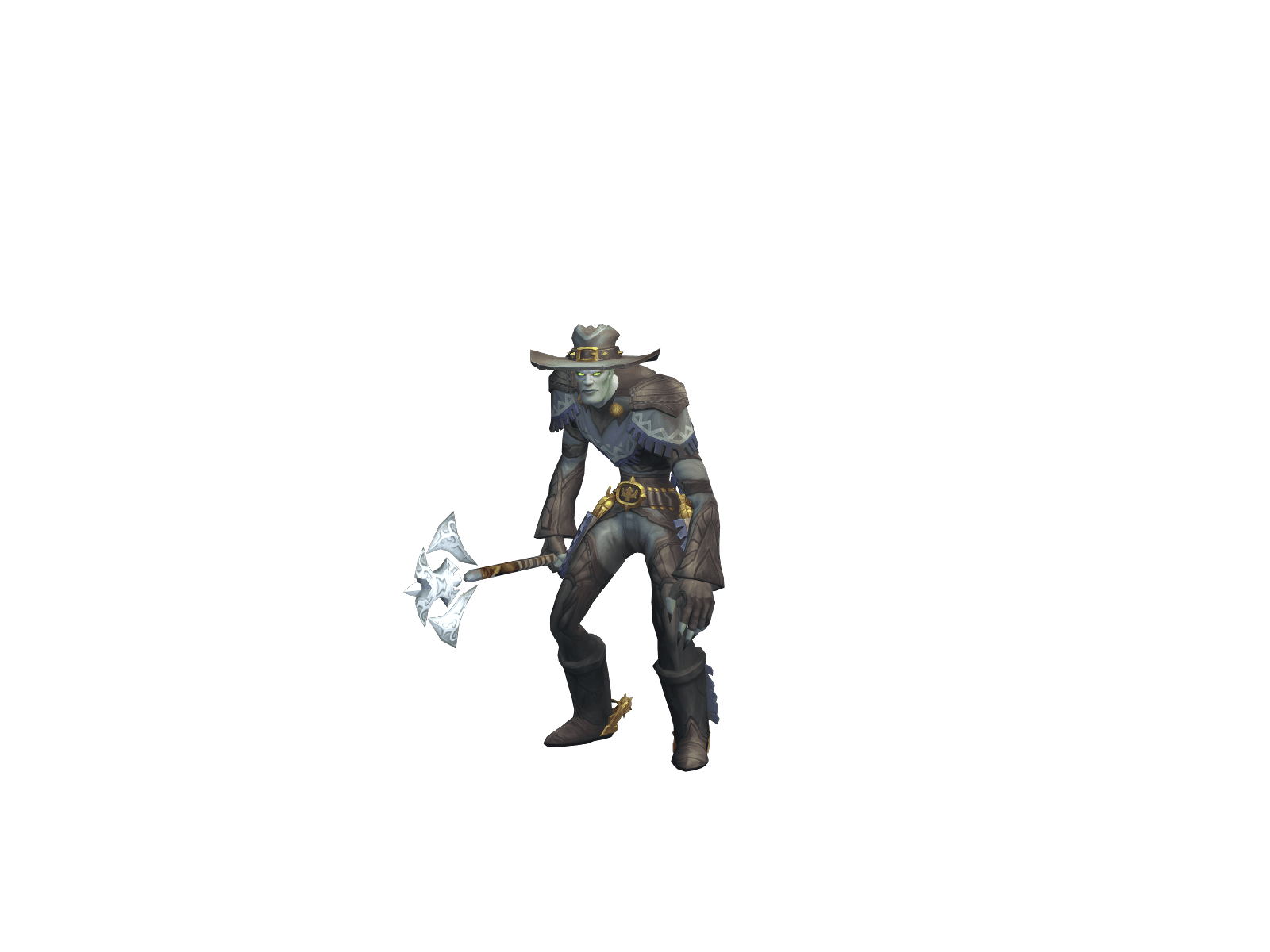 Full character render of Zennheals