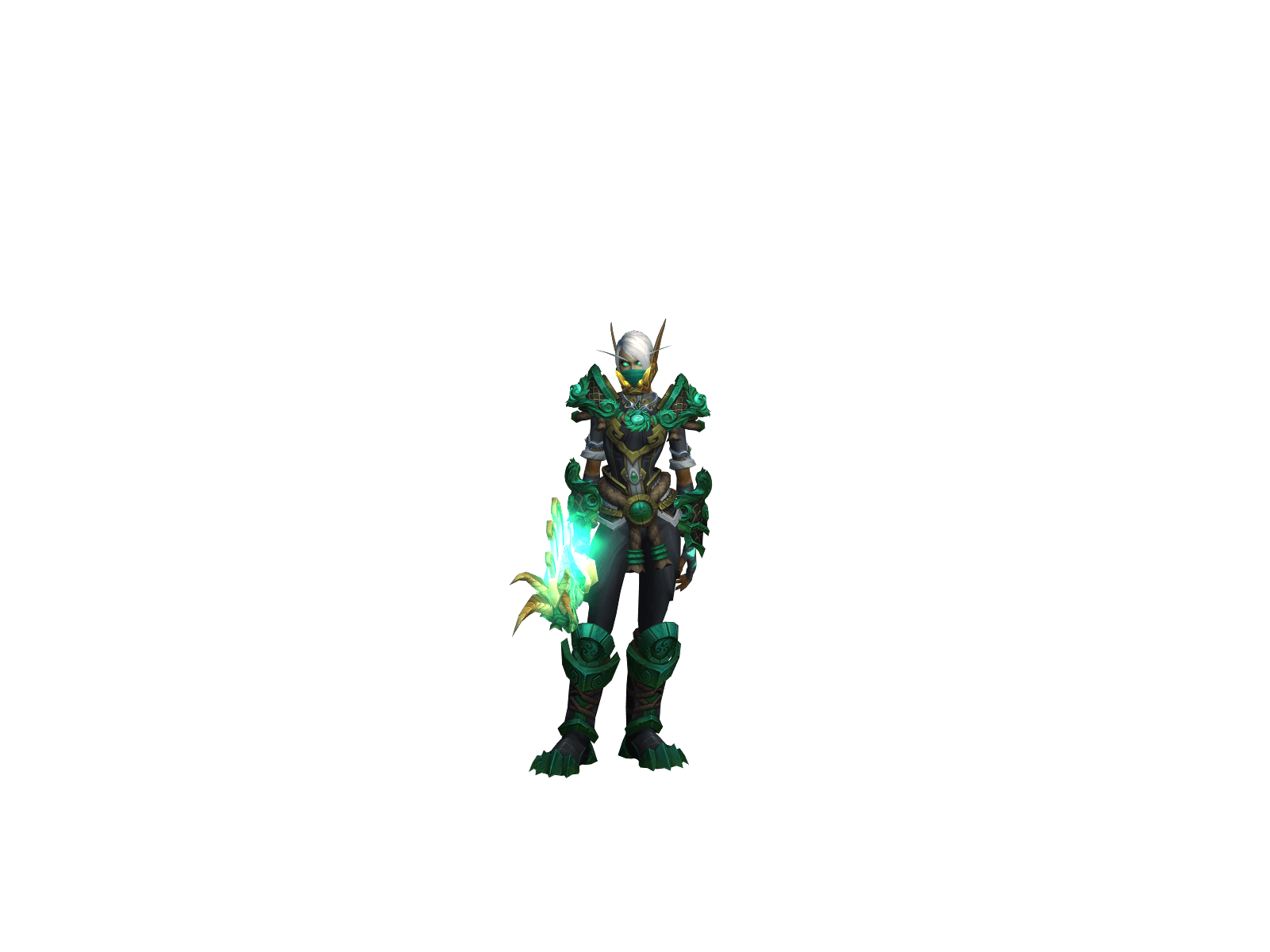Full character render of Sêvênrîse