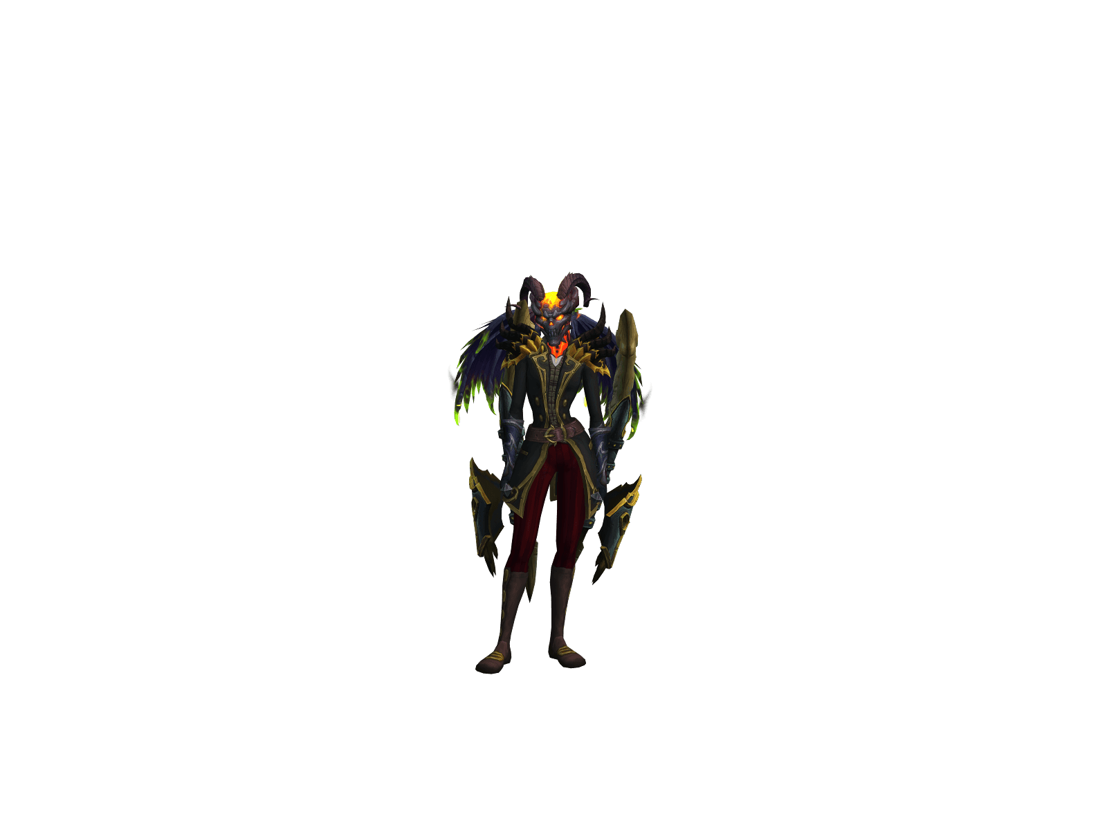 Full character render of Hardcandy