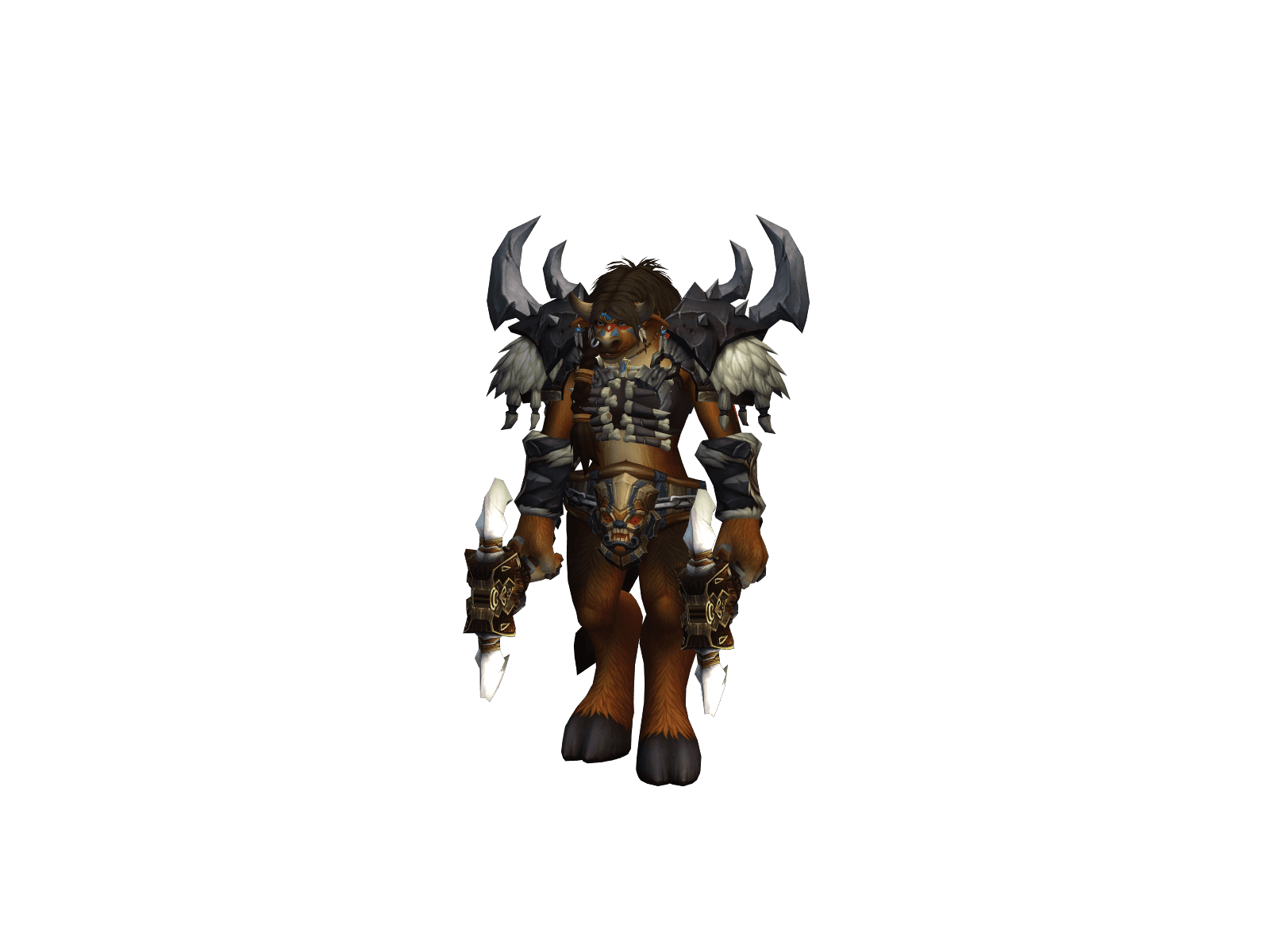 Full character render of Штормтотем