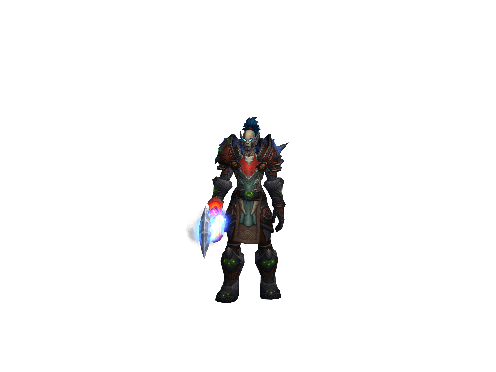 Full character render of Родви