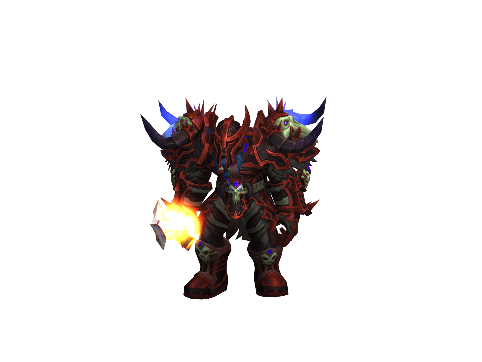 Full character render of Бедламдк