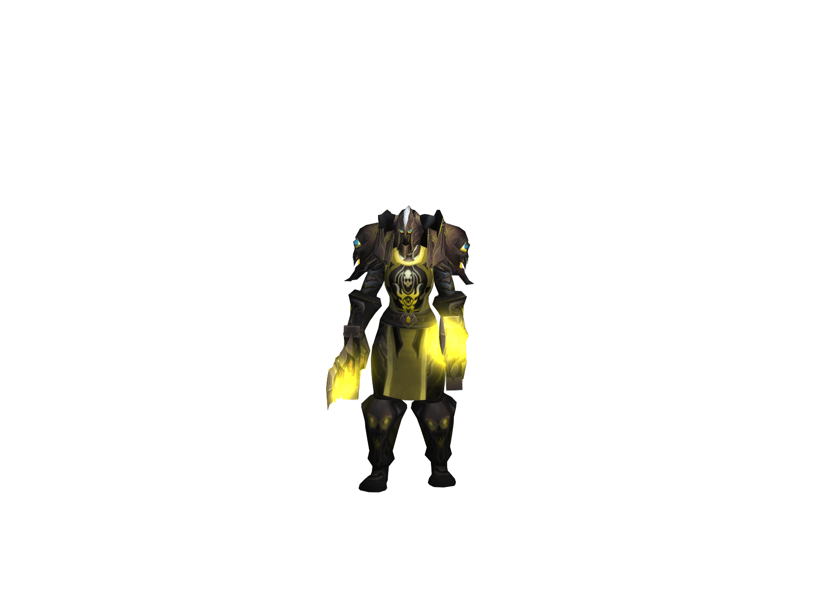 Full character render of Меганэш