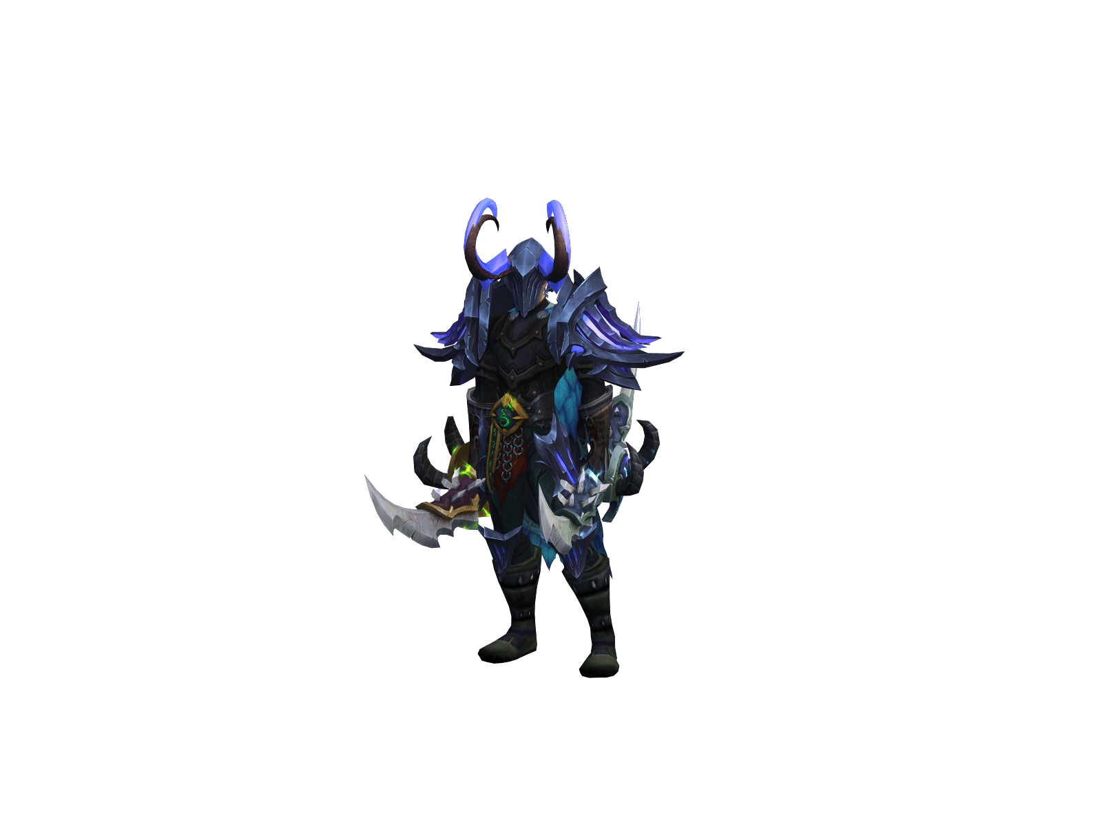 Full character render of Нгарро
