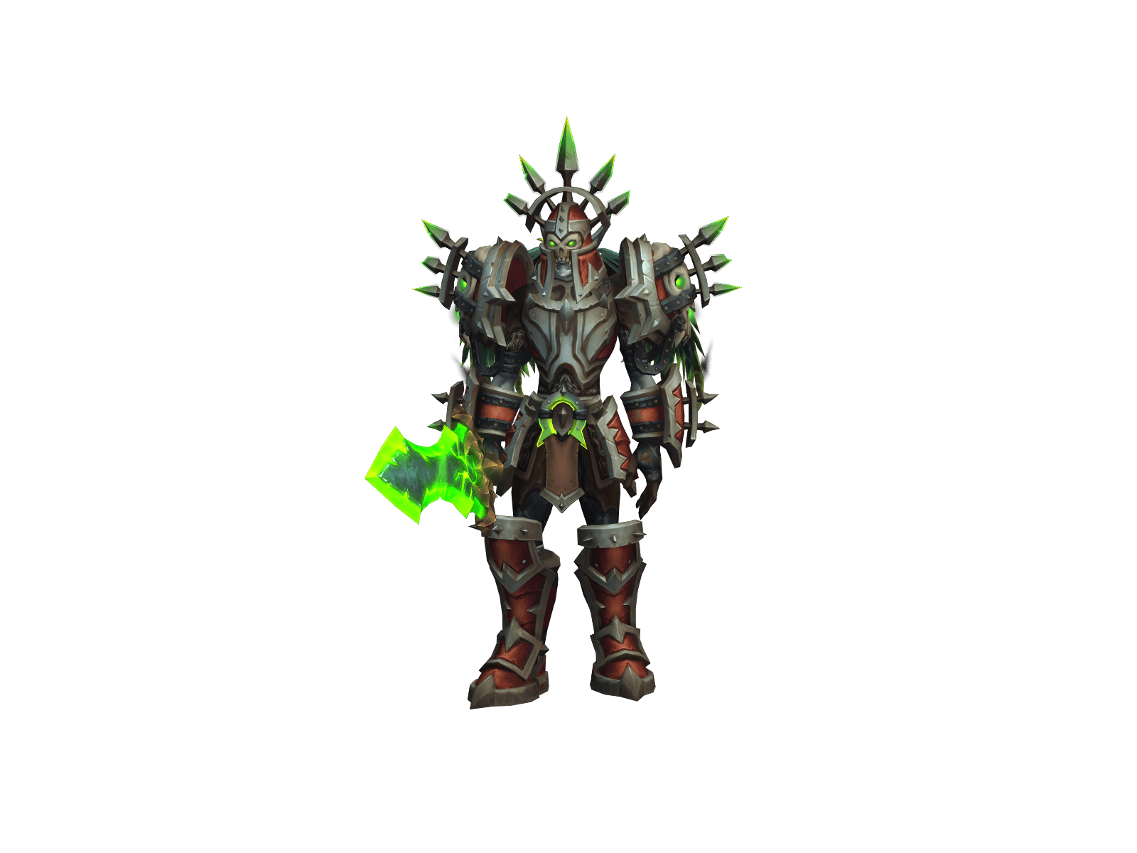 Full character render of Ангммар