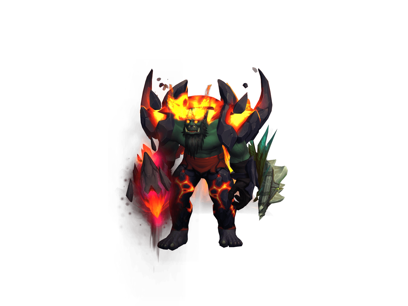 Full character render of Кенко
