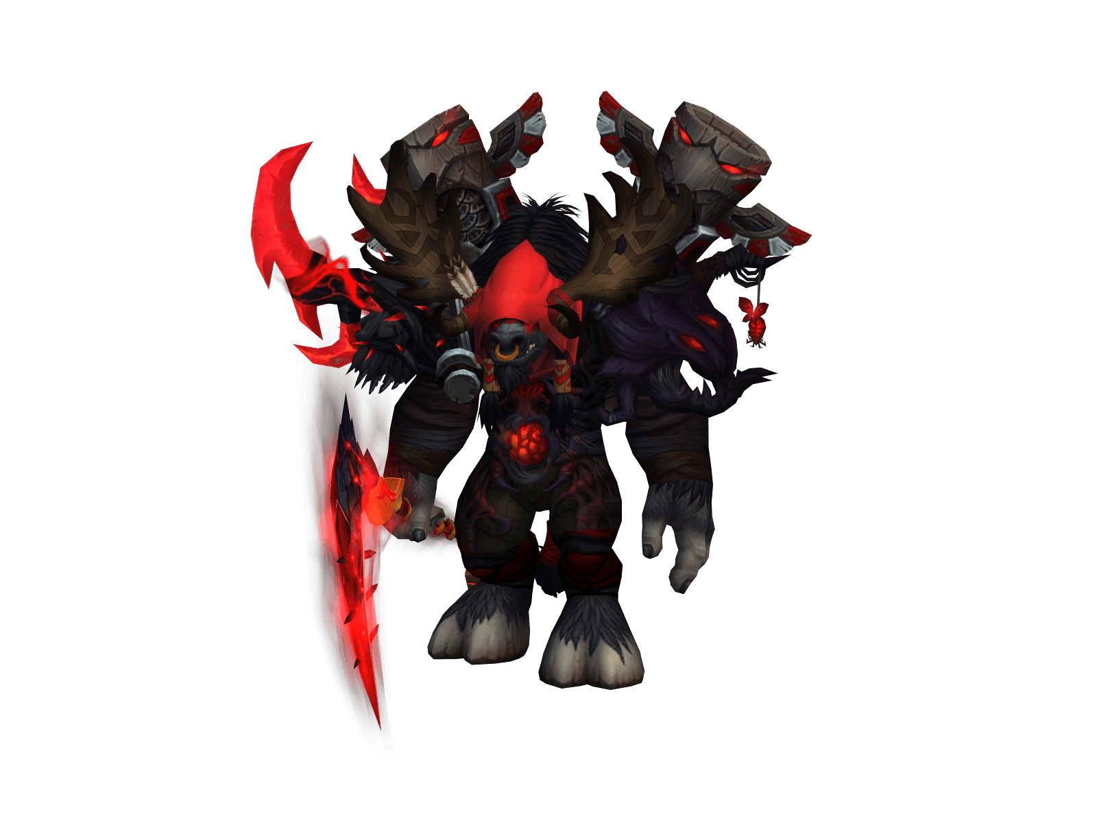 Full character render of Кансер
