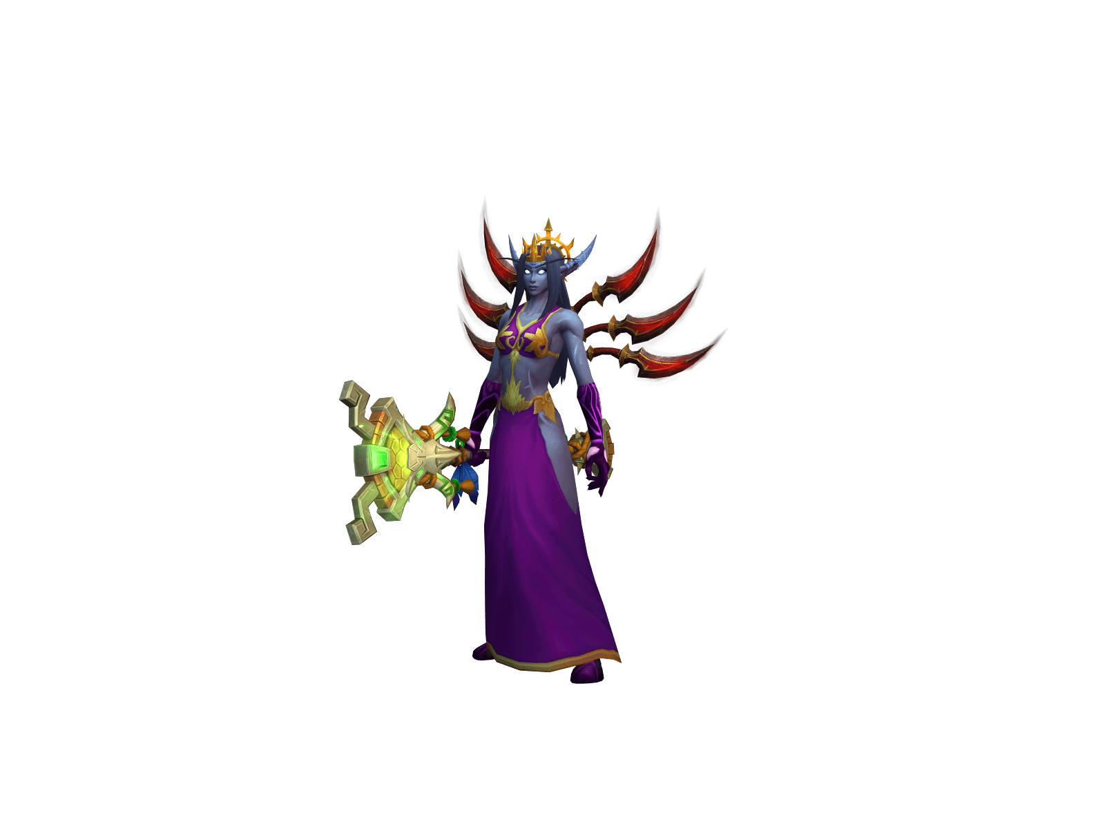 Full character render of Янок