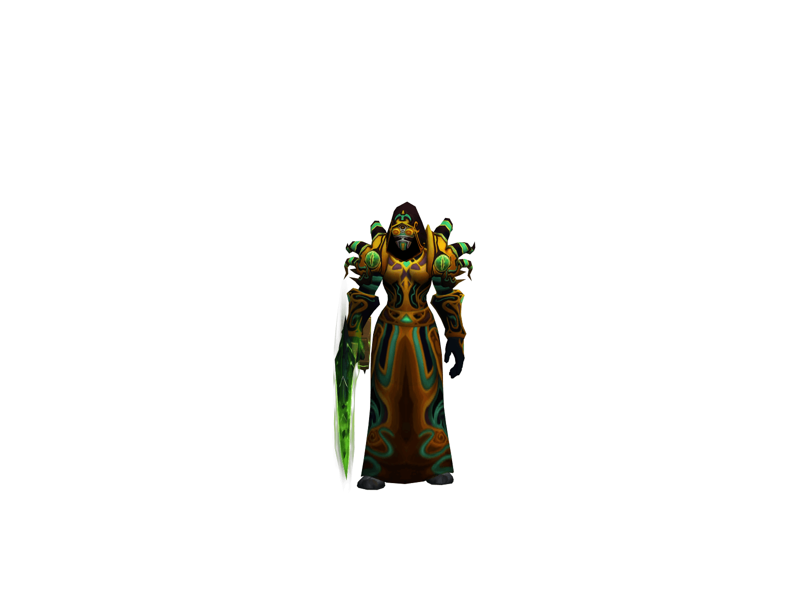 Full character render of Фелгард