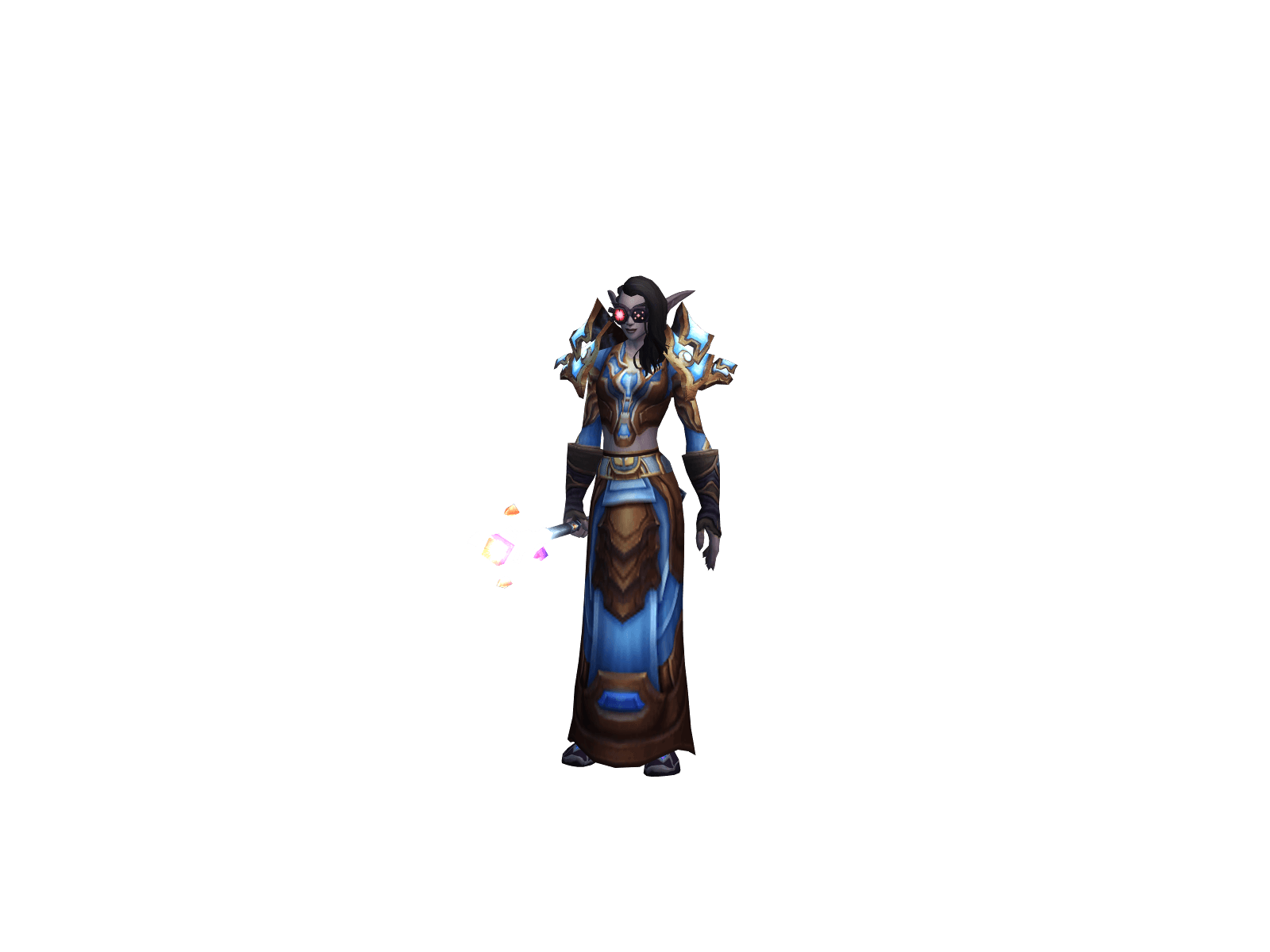 Full character render of Триксфаер