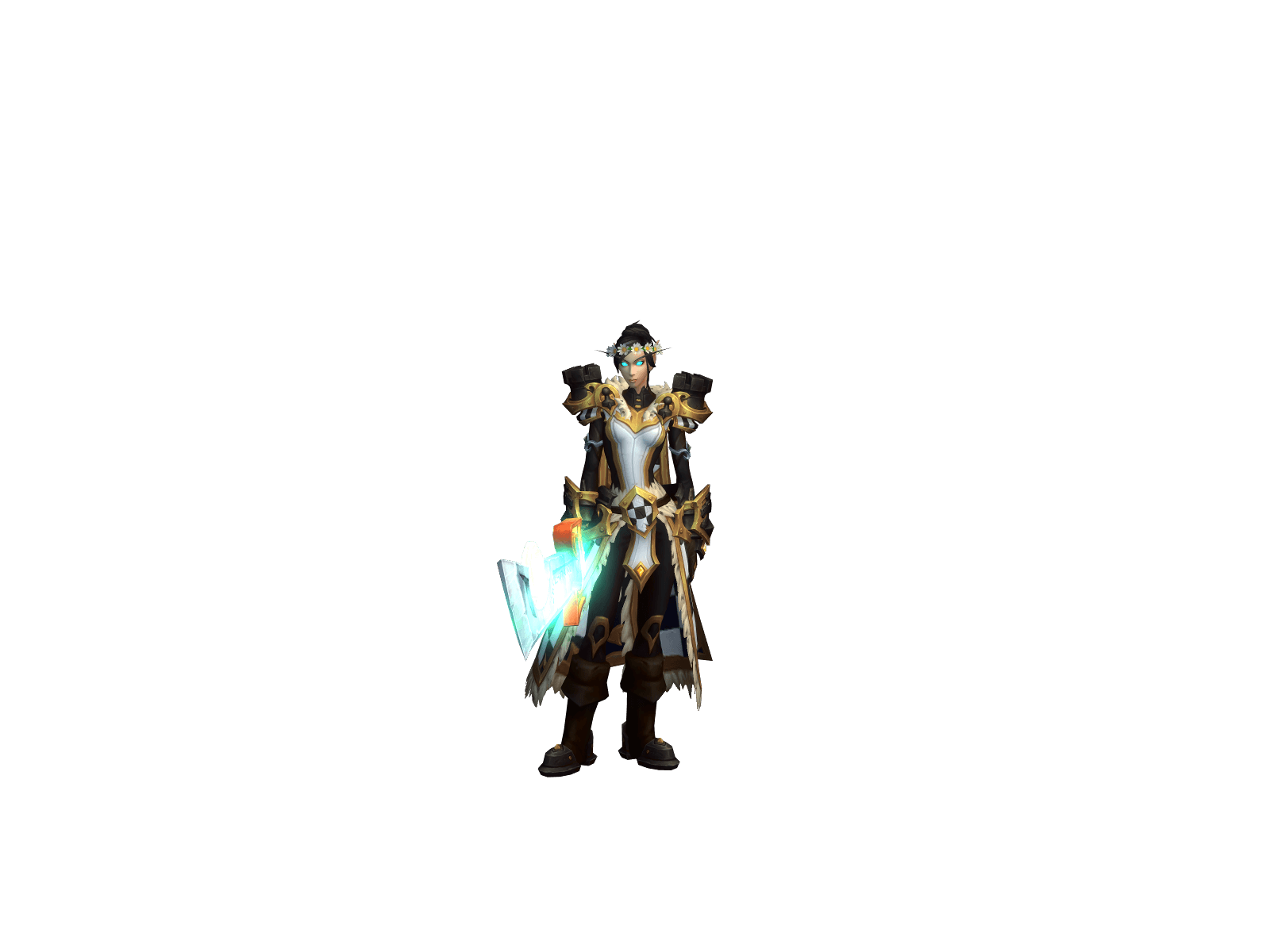 Full character render of Райлич