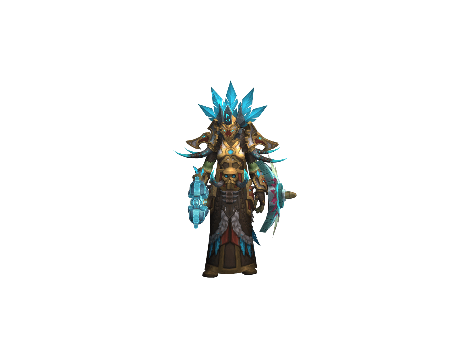 Full character render of Джонидинго