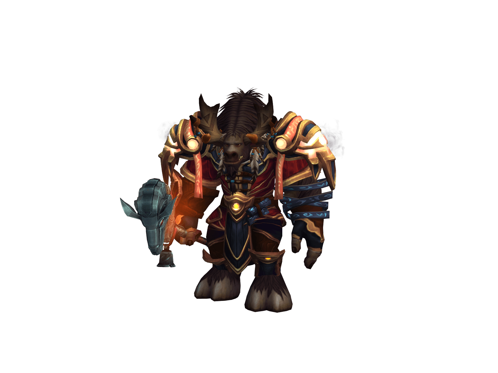 Full character render of Ибабуба