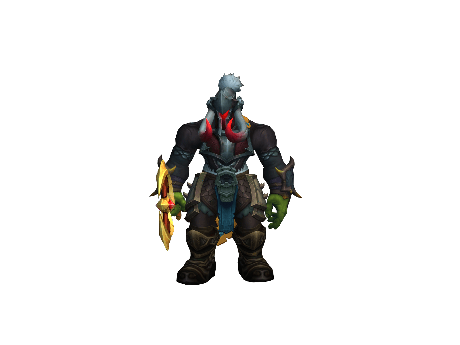 Full character render of Снабъженец