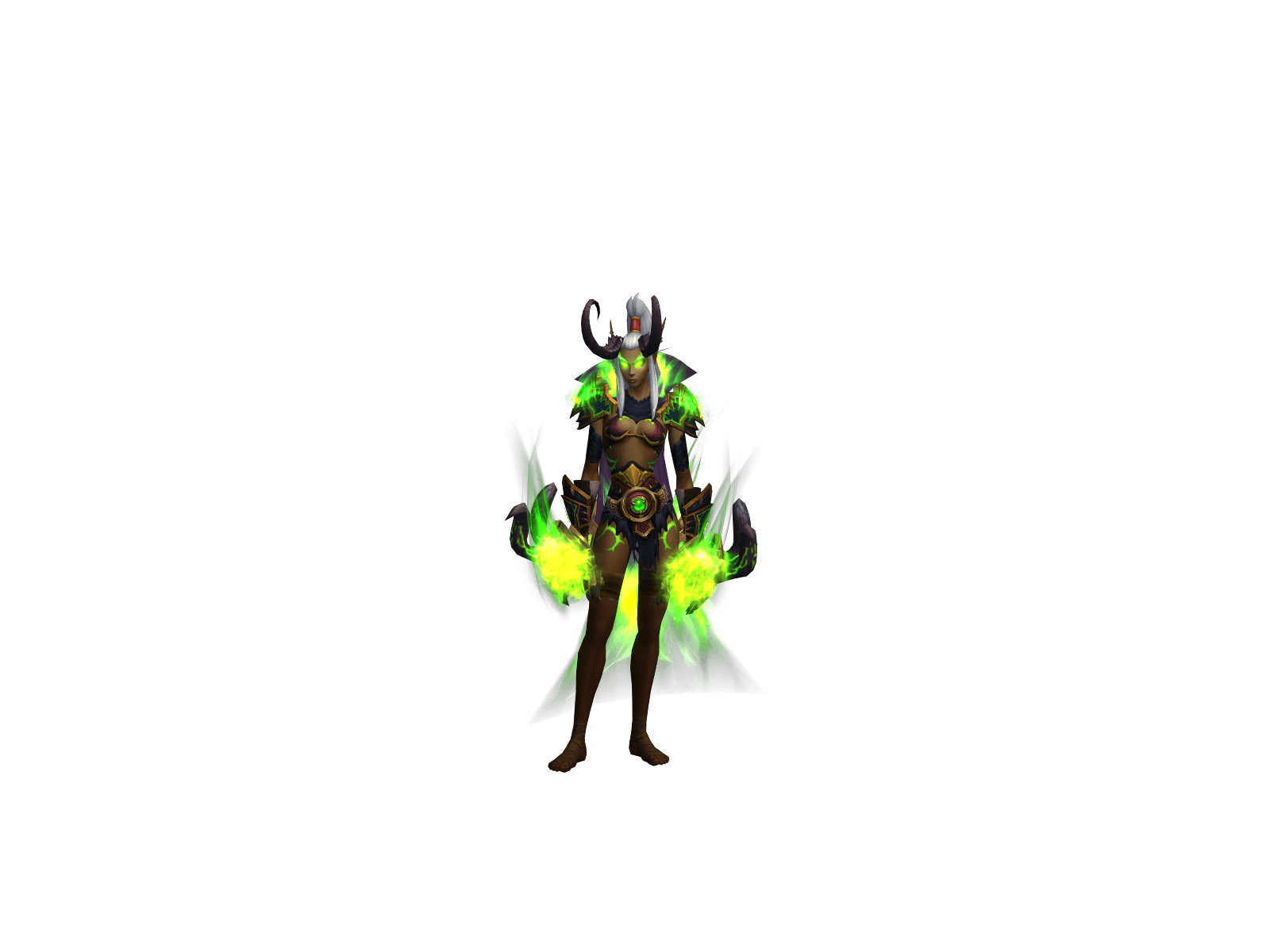 Full character render of Лиллейн