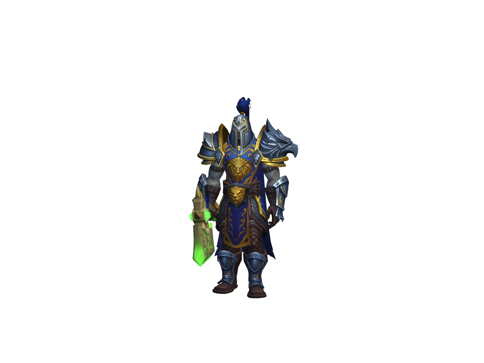 Full character render of Воинг