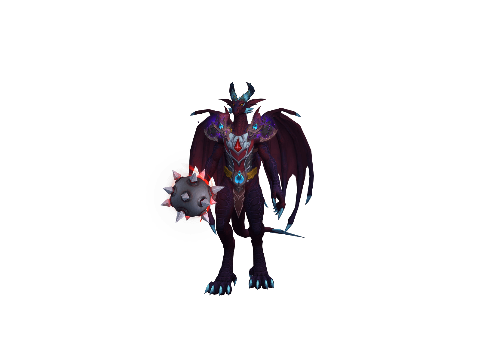 Full character render of Екстерминио