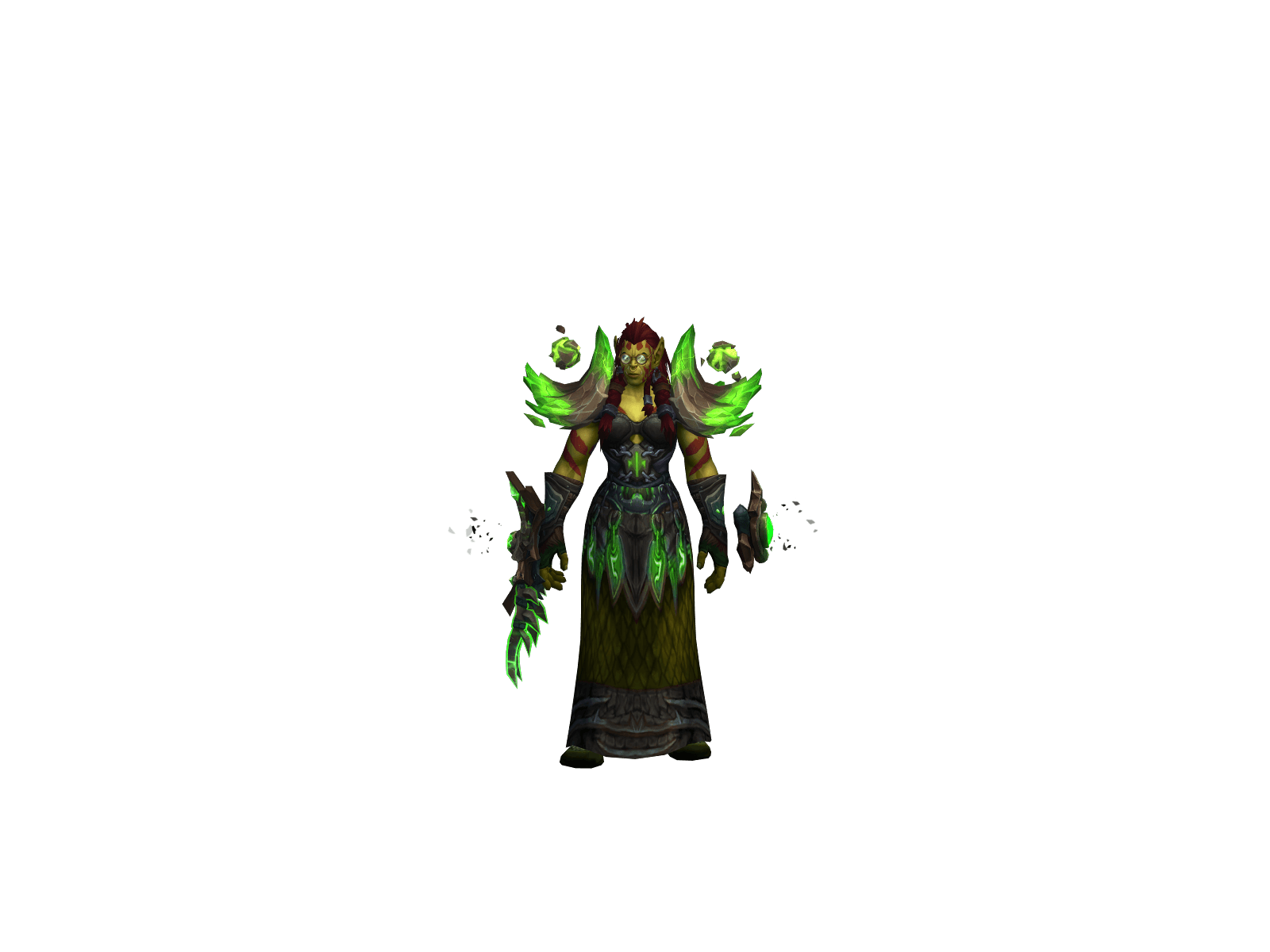 Full character render of Санякаратист