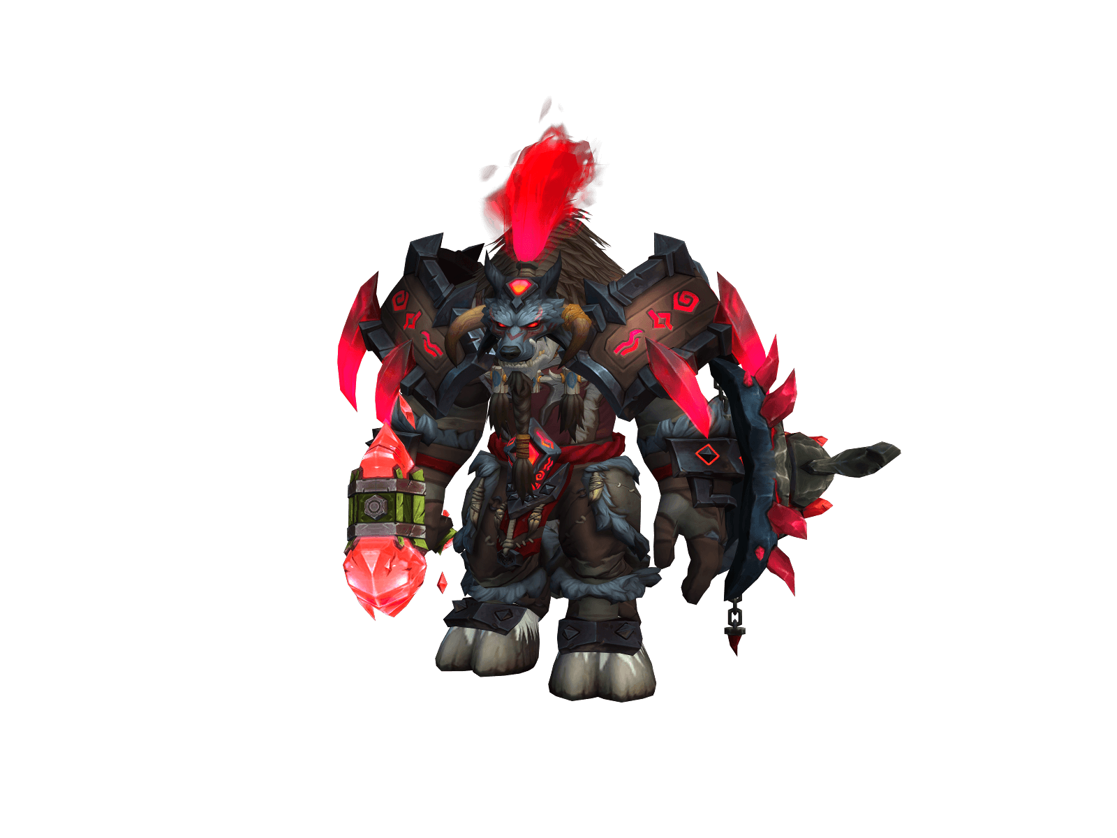 Full character render of Тенос