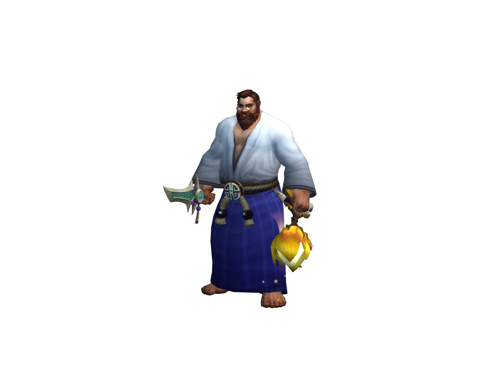 Full character render of Пунька