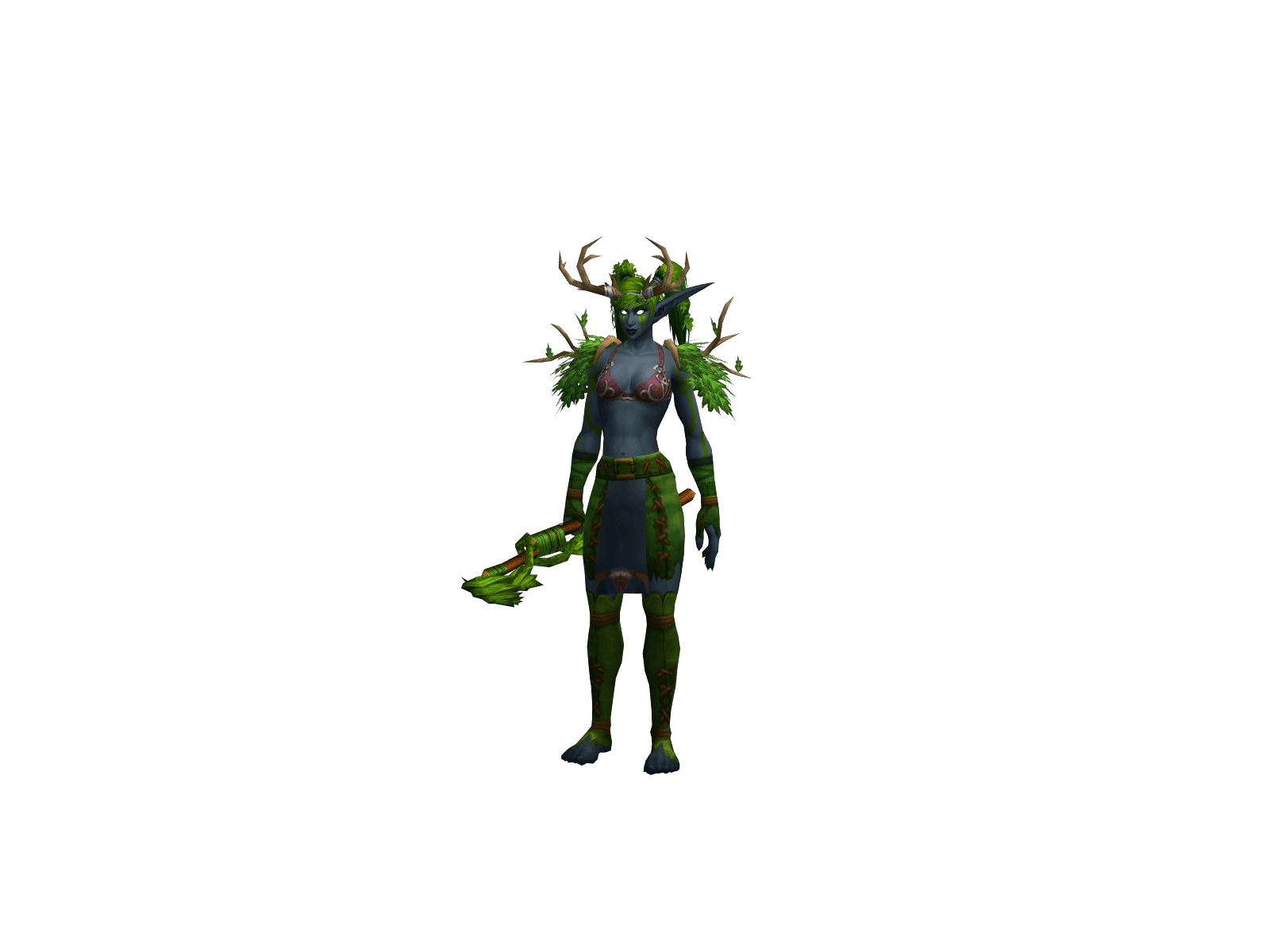 Full character render of Kénzia