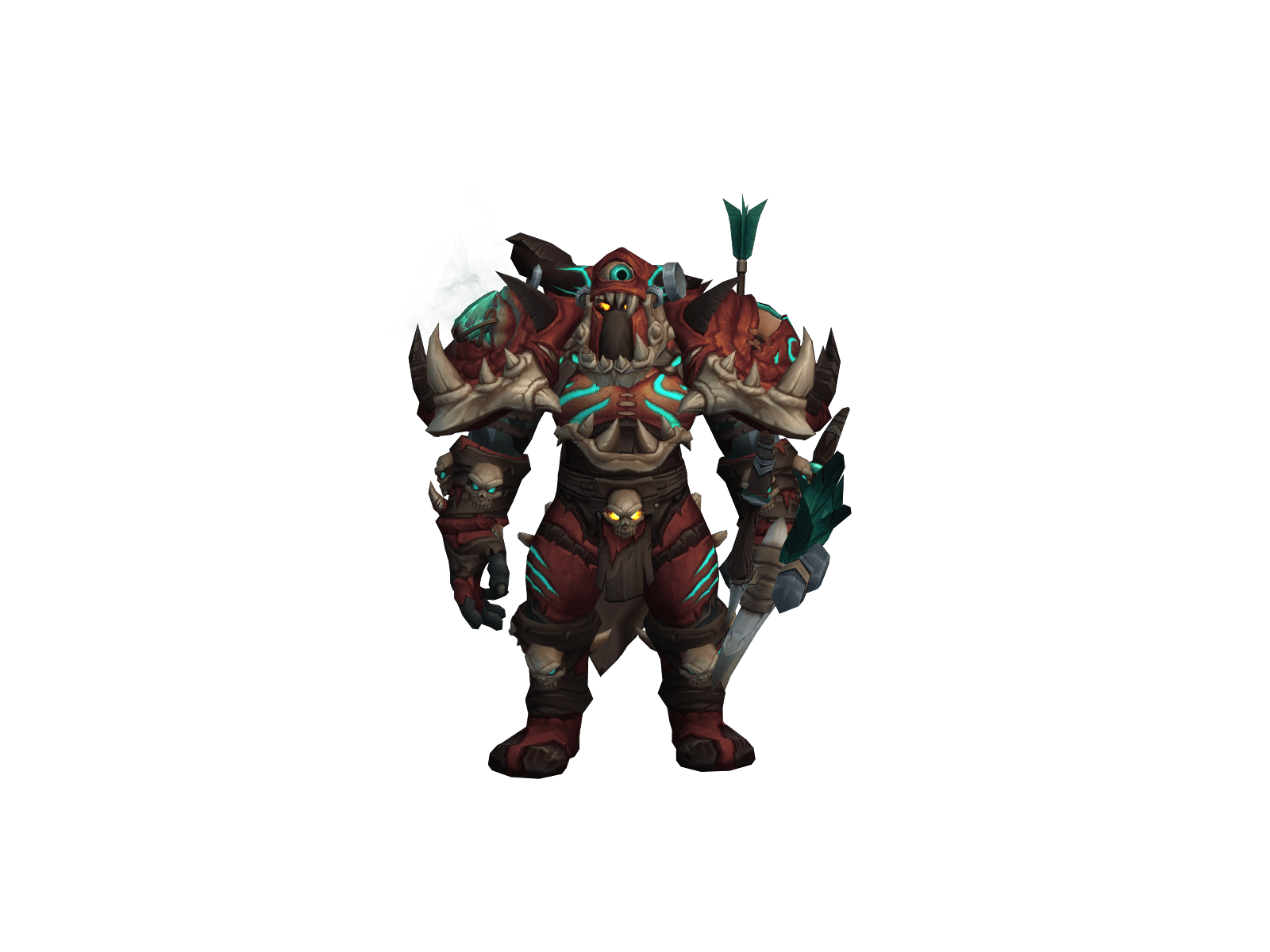 Full character render of Badone