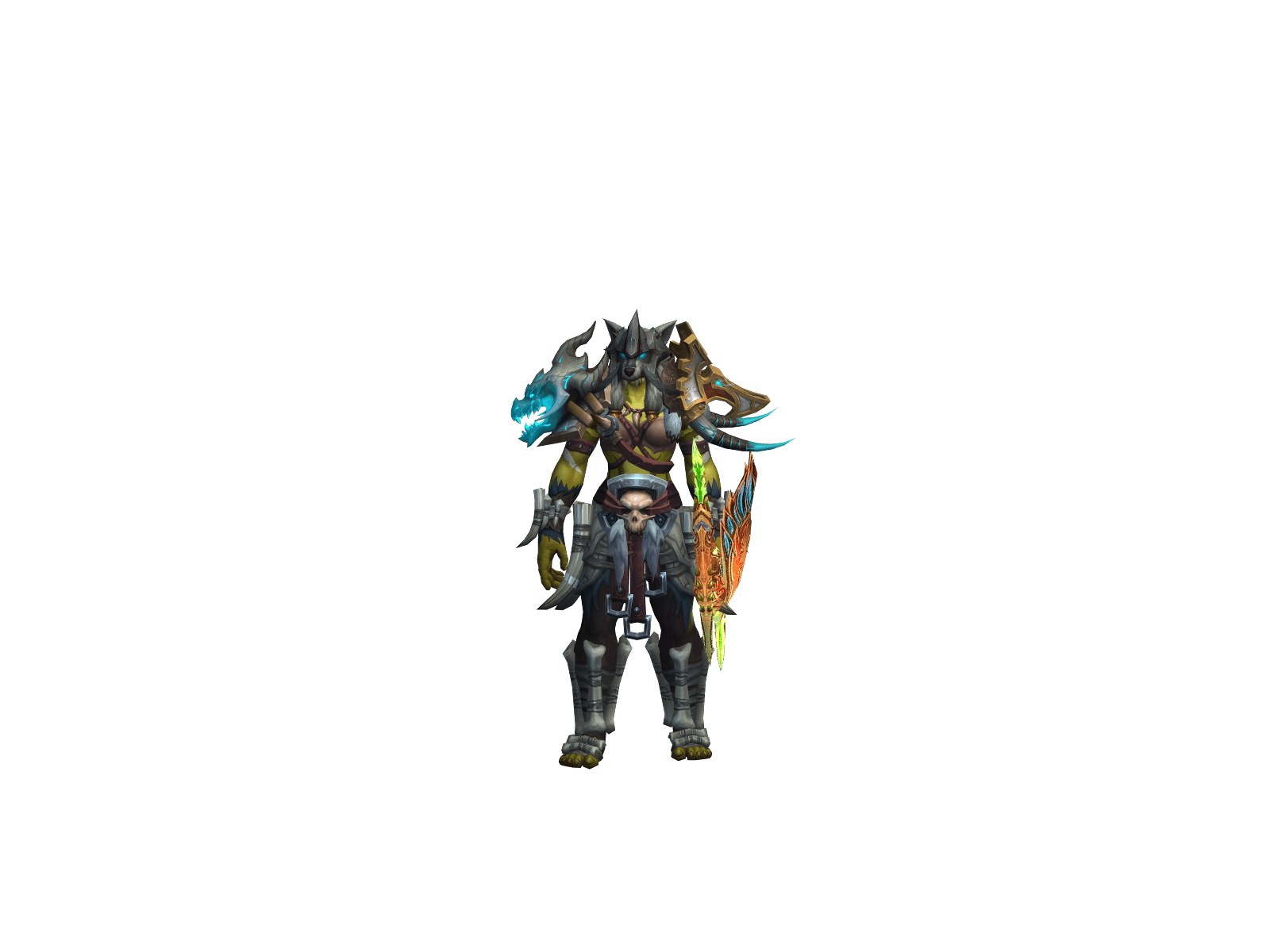 Full character render of Benzaiten
