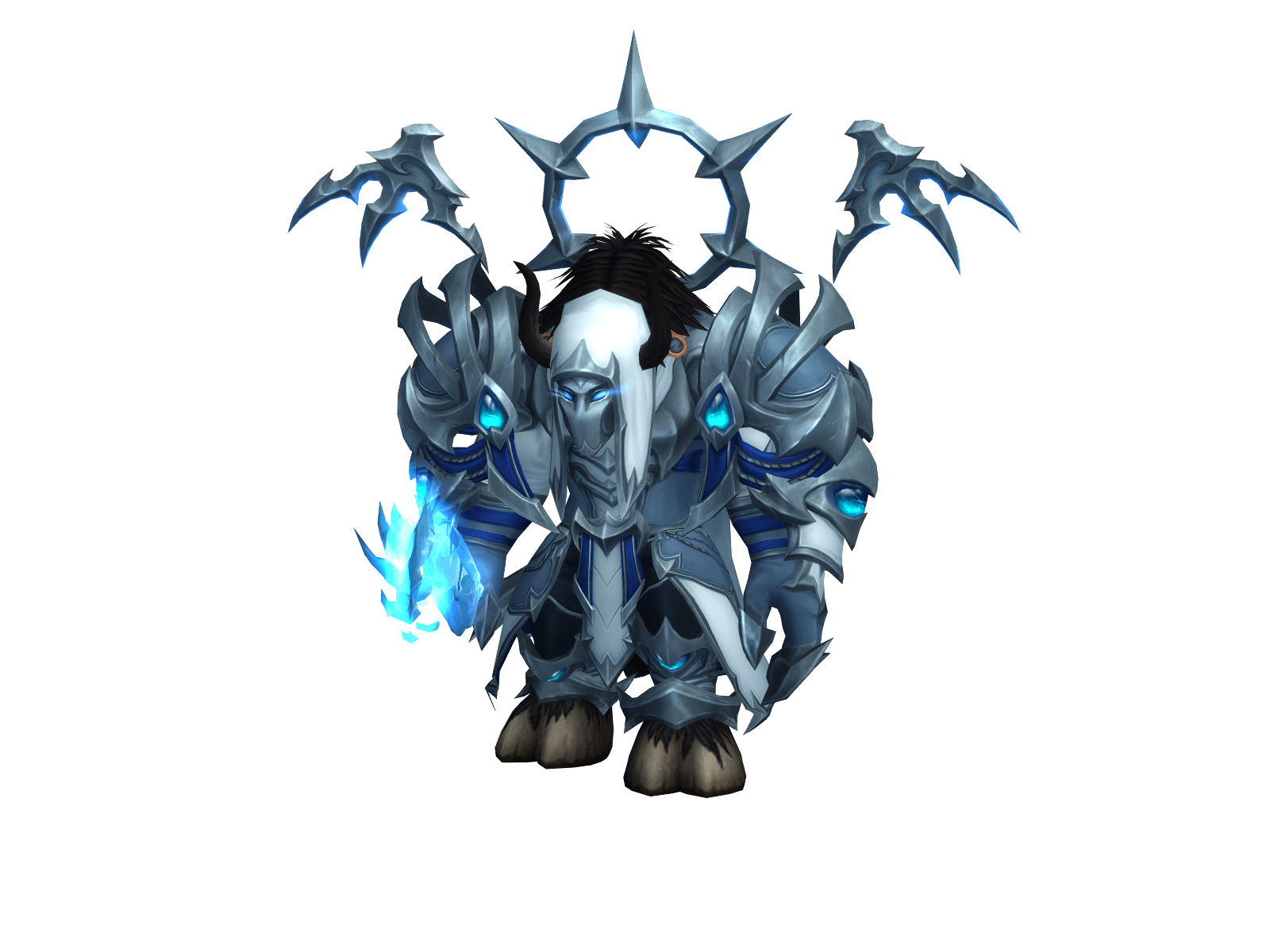 Full character render of Isänitro