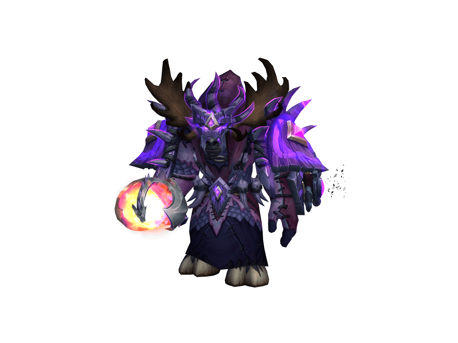 Full character render of Fetkossá